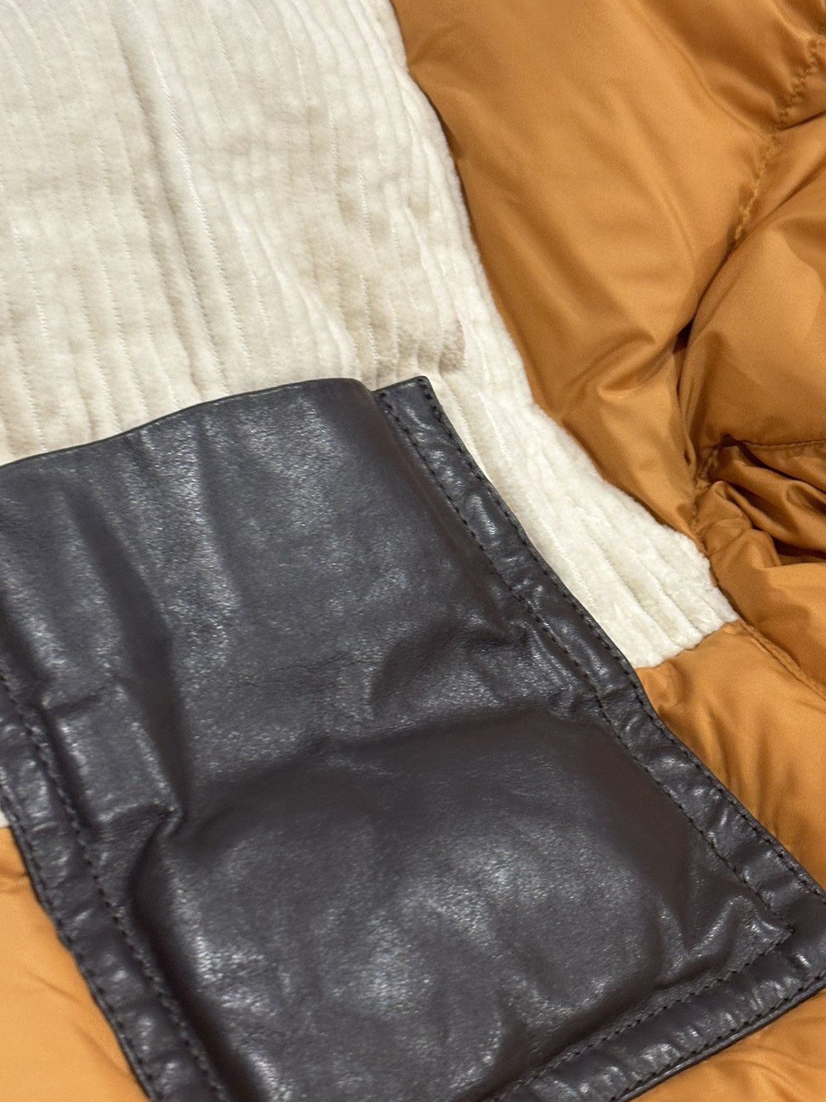 Marni RARE Marni Goose Down, Corduroy and Leather Puffer Jacket Size US L / EU 52-54 / 3 - 8 Thumbnail