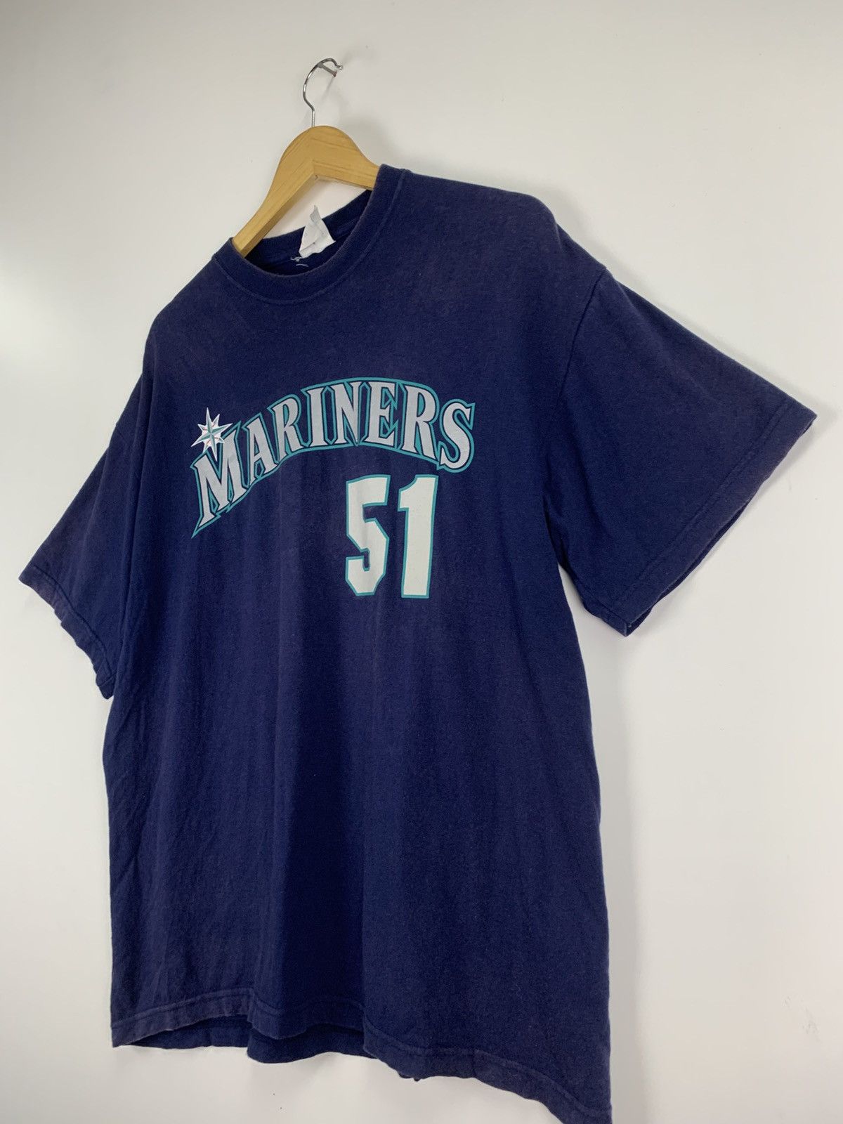 MLB × Vintage Vintage Majestic Marines MLB Tee Size US L / EU 52-54 / 3 - 4 Thumbnail