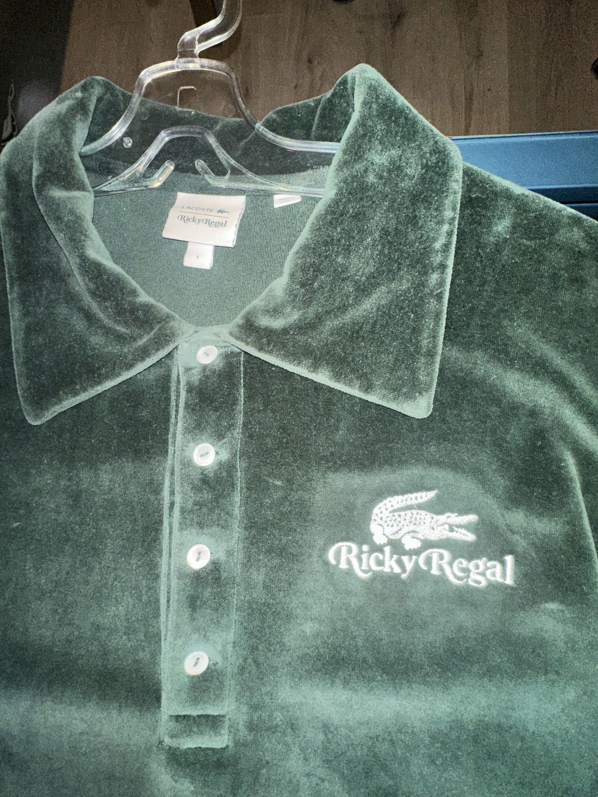 Lacoste Ricky Regal | Grailed