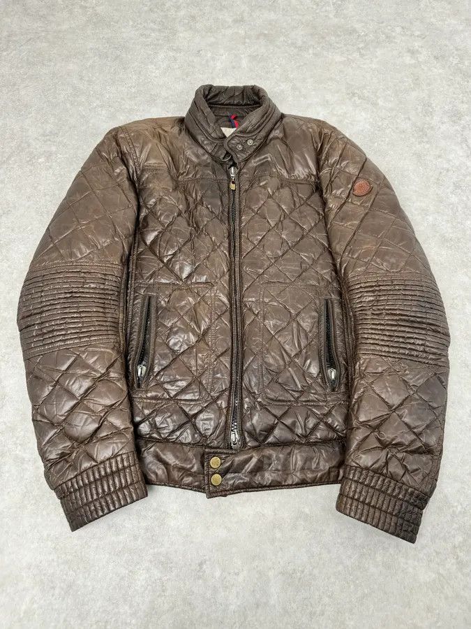 Moncler 2000s Moncler Brown Quilted Puffer Jacket Size US M / EU 48-50 / 2 - 4 Thumbnail