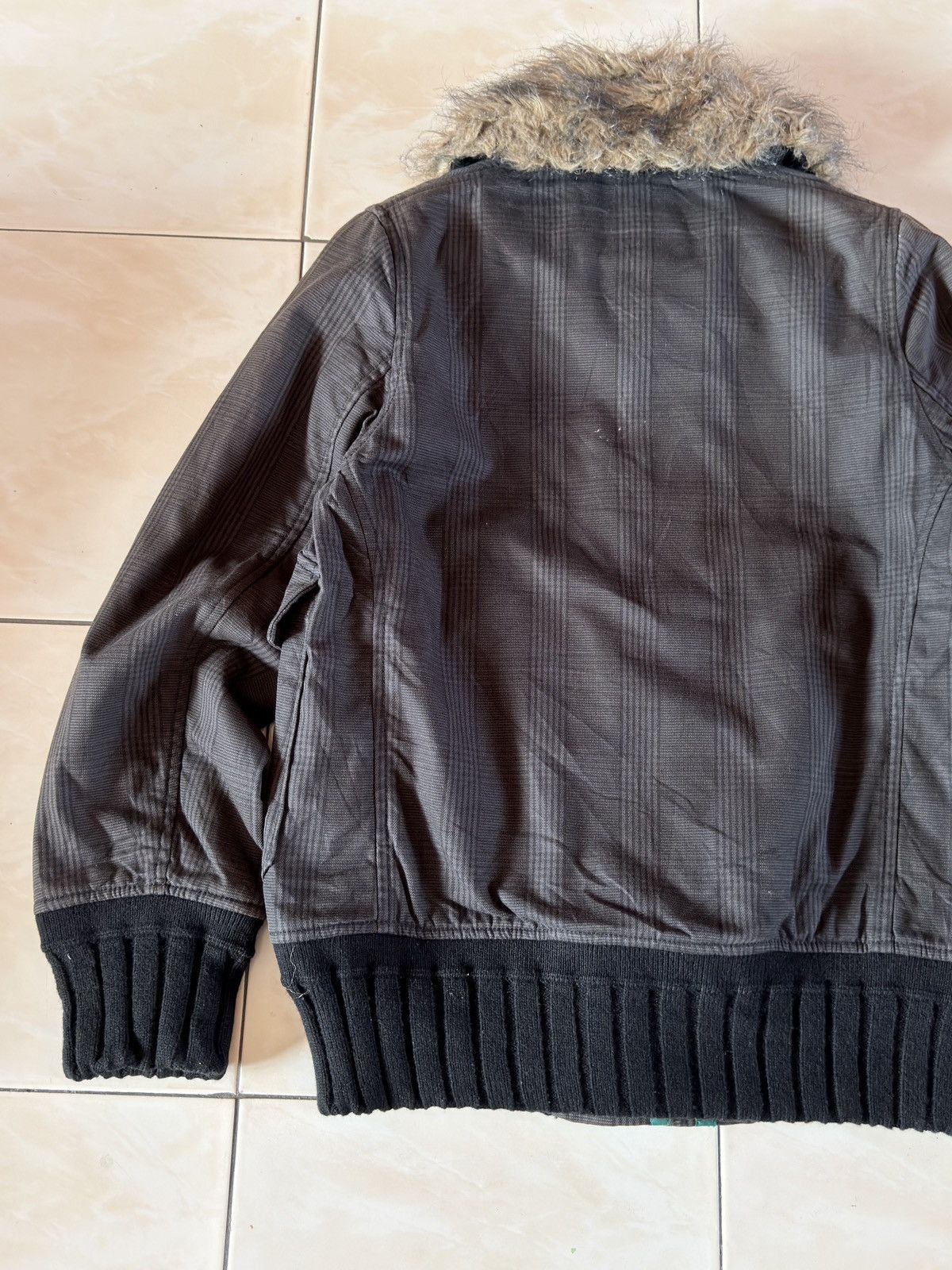 If Six Was Nine Vintage RNA Inc Fur Collar Workwear Jacket Size US S / EU 44-46 / 1 - 8 Thumbnail