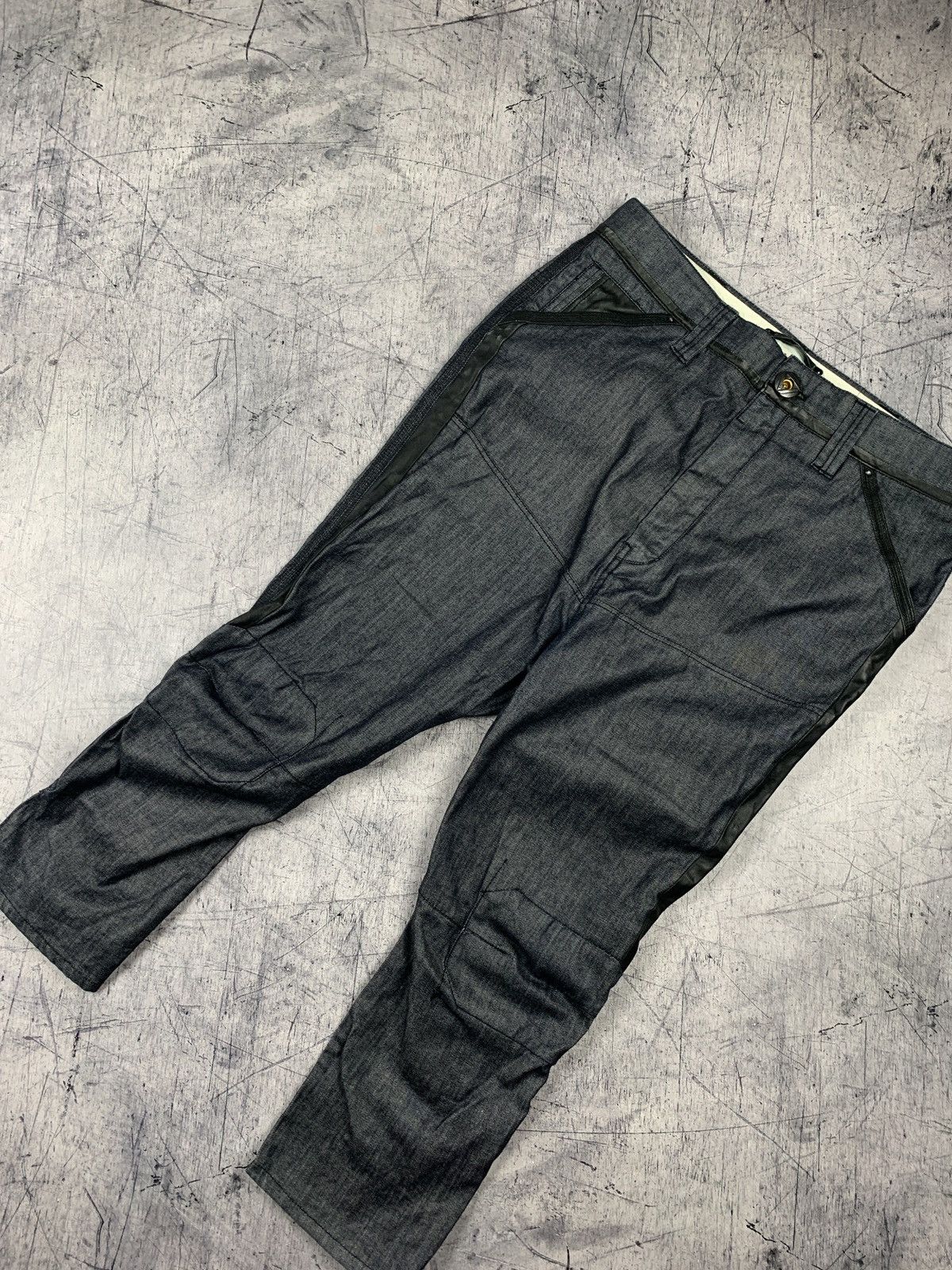 G-Star Designer G-Star Raw Correct Line Multi Zip Biker Jeans 30/34 Size US 30 / EU 46 - 1 Thumbnail