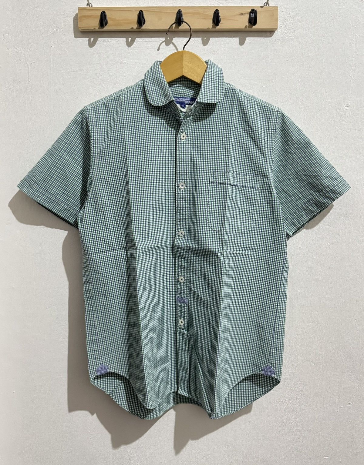 Comme des Garcons JUNYA WATANABE COMME DES GARCONS AD2008 SHIRT Size US S / EU 44-46 / 1 - 1 Thumbnail