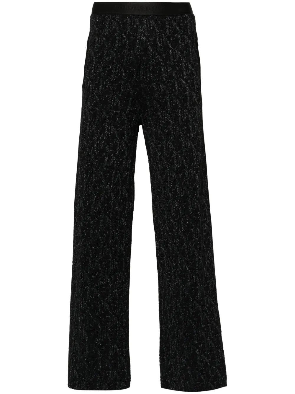 Palm Angels o1y1125 Sweatpant in Black Size 28" / US 6 / IT 42 - 1 Thumbnail