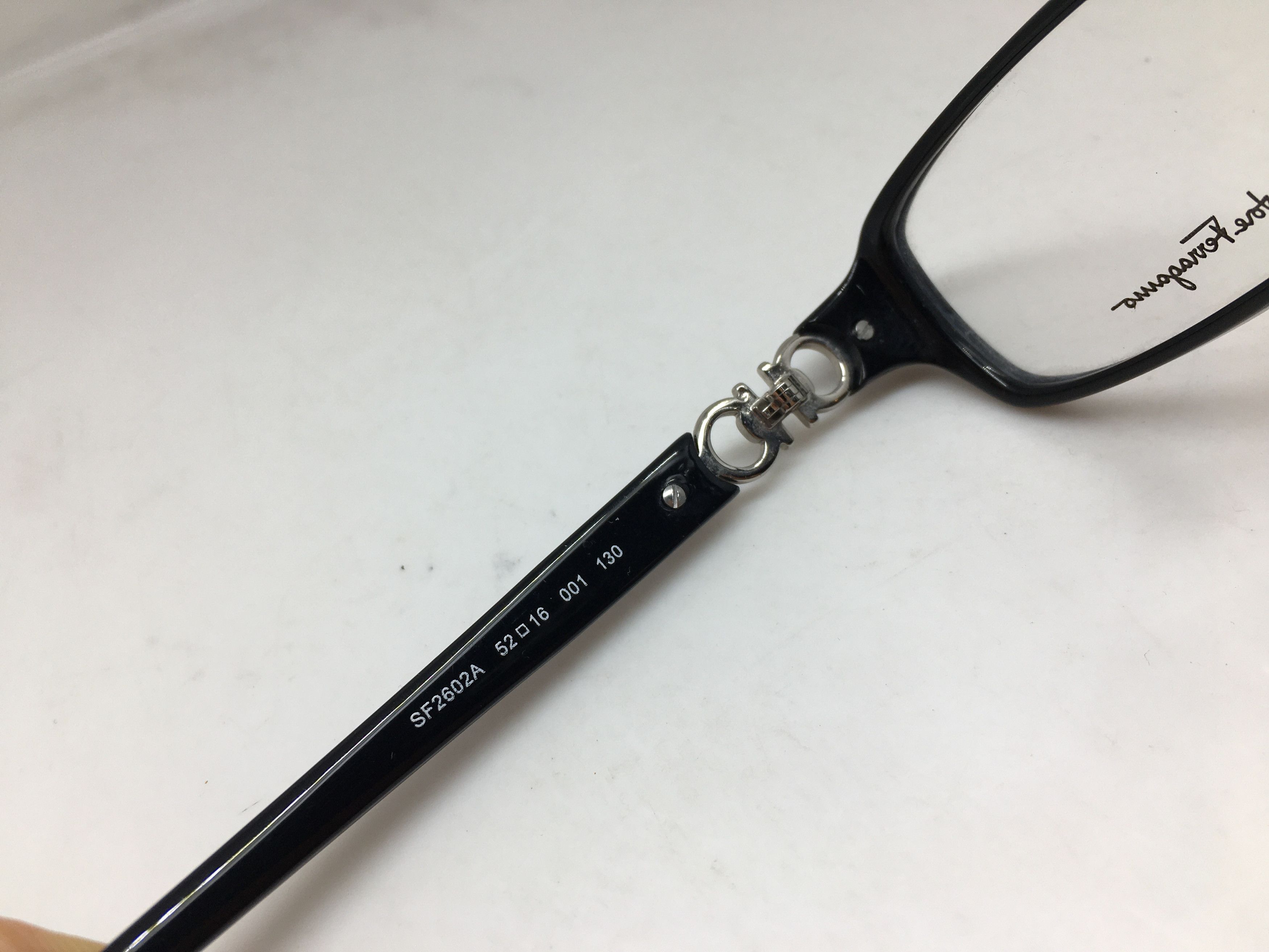 Salvatore Ferragamo Salvatore Ferragamo SF2602A Rx Eyeglasses Fram Size ONE SIZE - 6 Thumbnail