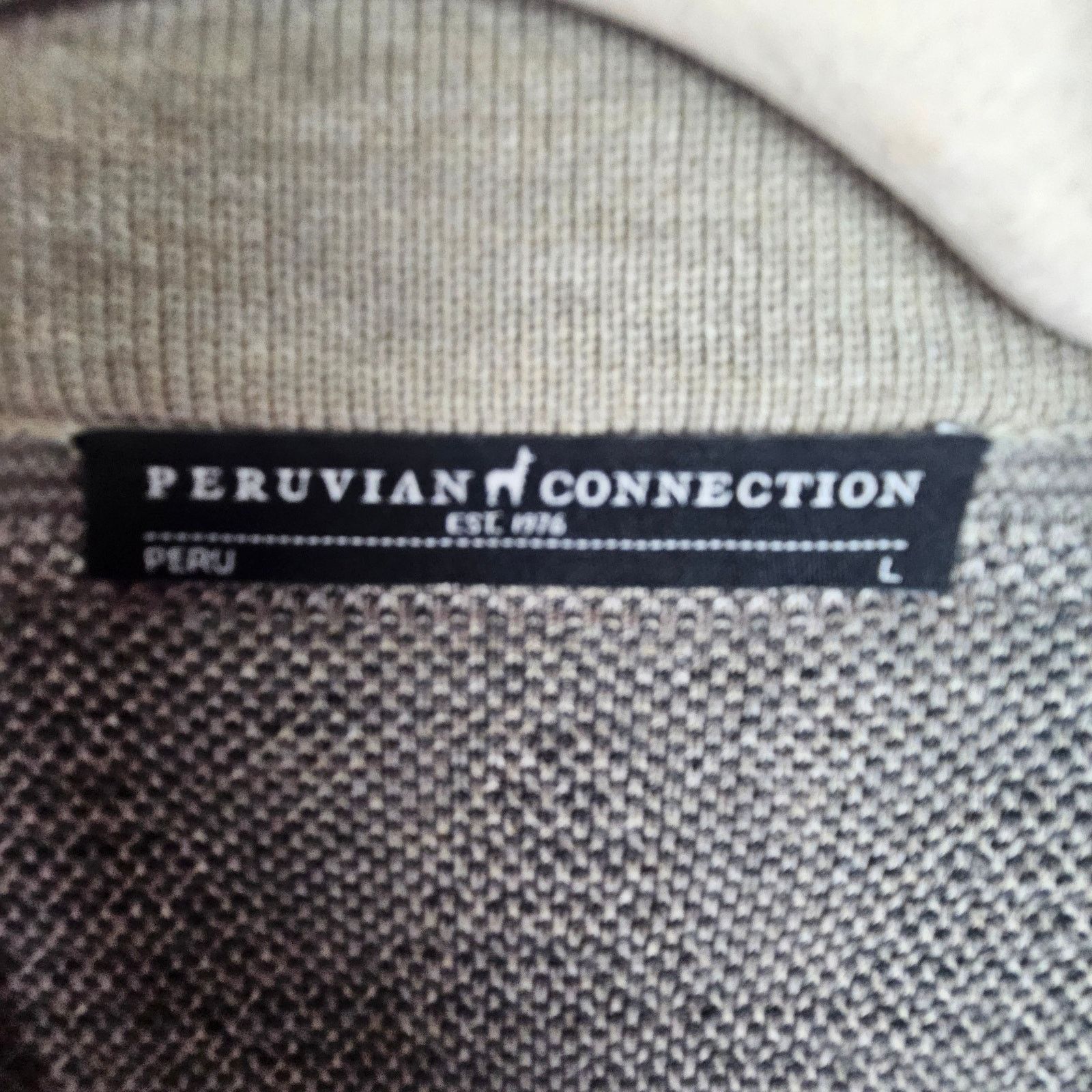French Connection Peruvian Connection Womens Fair Isle Aztec Cardigan Sweater Size L / US 10 / IT 46 - 6 Thumbnail
