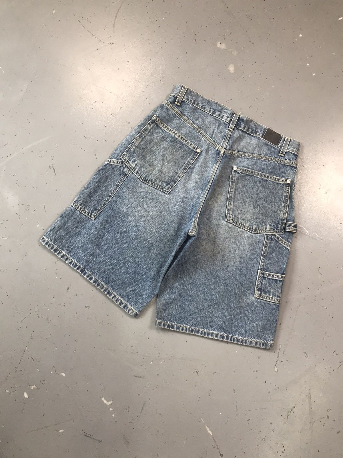 Levi's Vintage Levi’s Strauss & co silver tab carpenter denim short Size US 32 / EU 48 - 9 Thumbnail