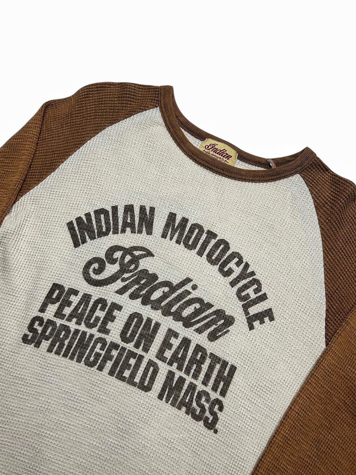 Indian Motorcycle INDIAN MOTOCYCLE Master of the Road Thermal Shirt Two Tone Size US L / EU 52-54 / 3 - 5 Thumbnail
