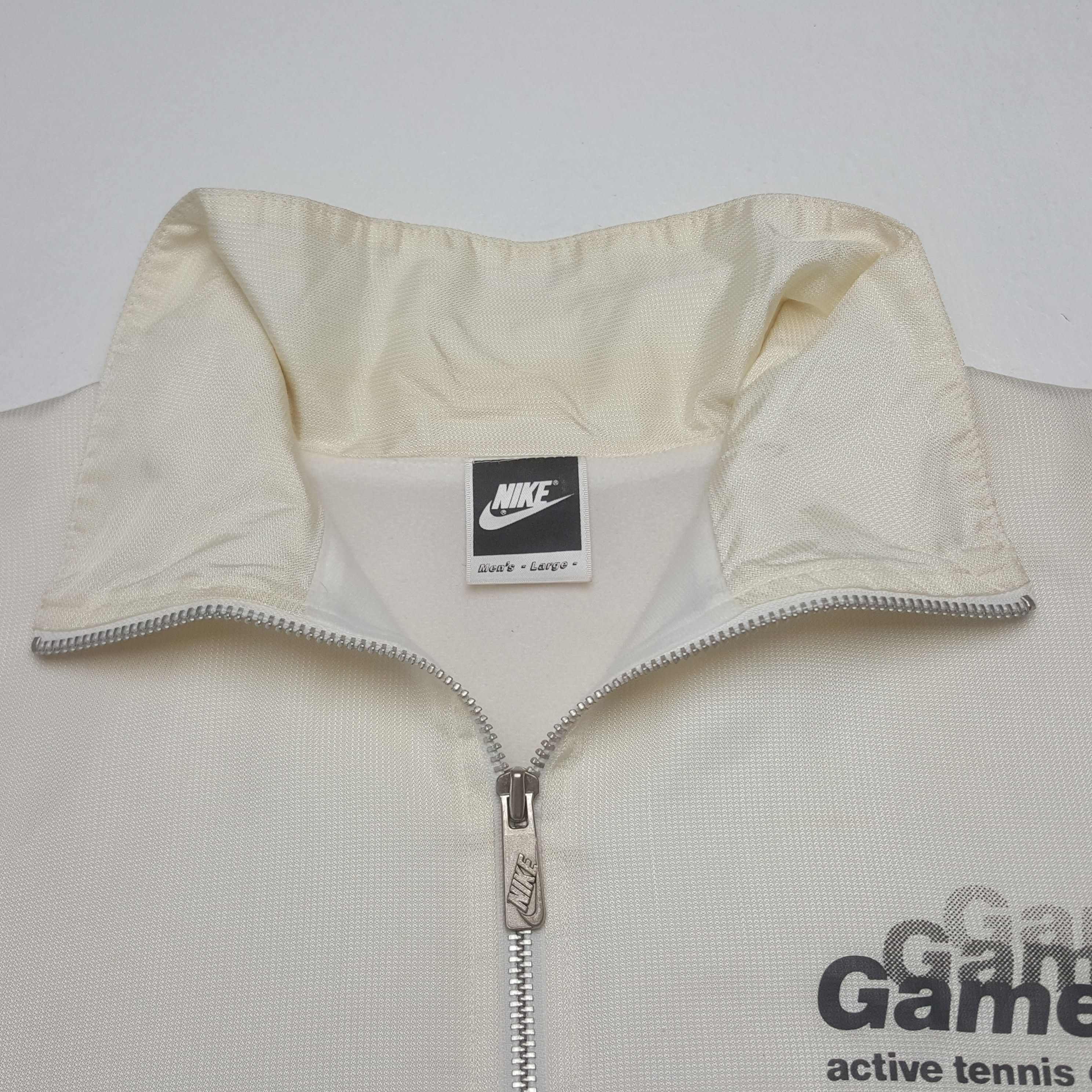 Nike Vintage Nike Tennis Sport Sweater Jacket C306N14 Size US L / EU 52-54 / 3 - 4 Thumbnail