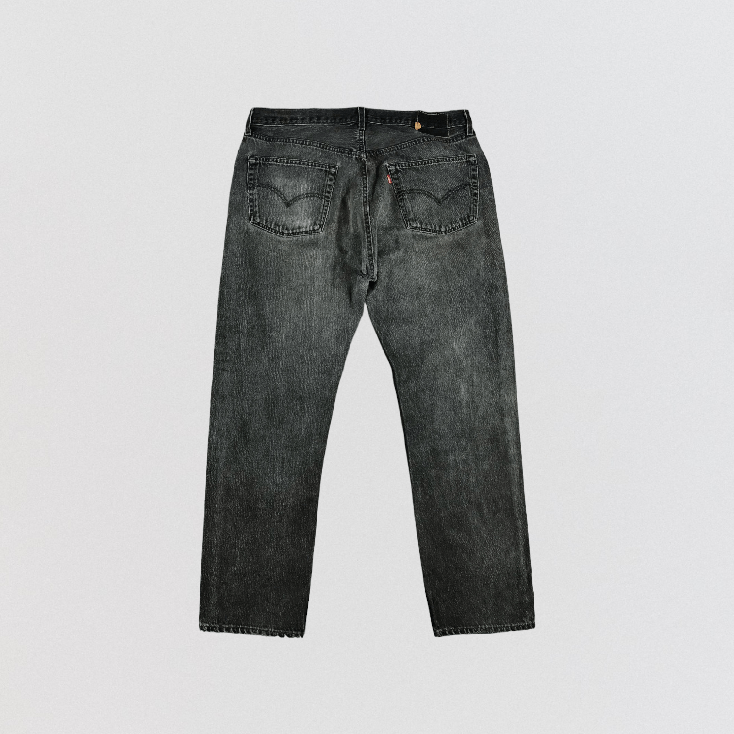 Levi's Vintage 90s Levis 501 Earth Tone Jeans-JM2422 Size US 38 / EU 54 - 2 Thumbnail