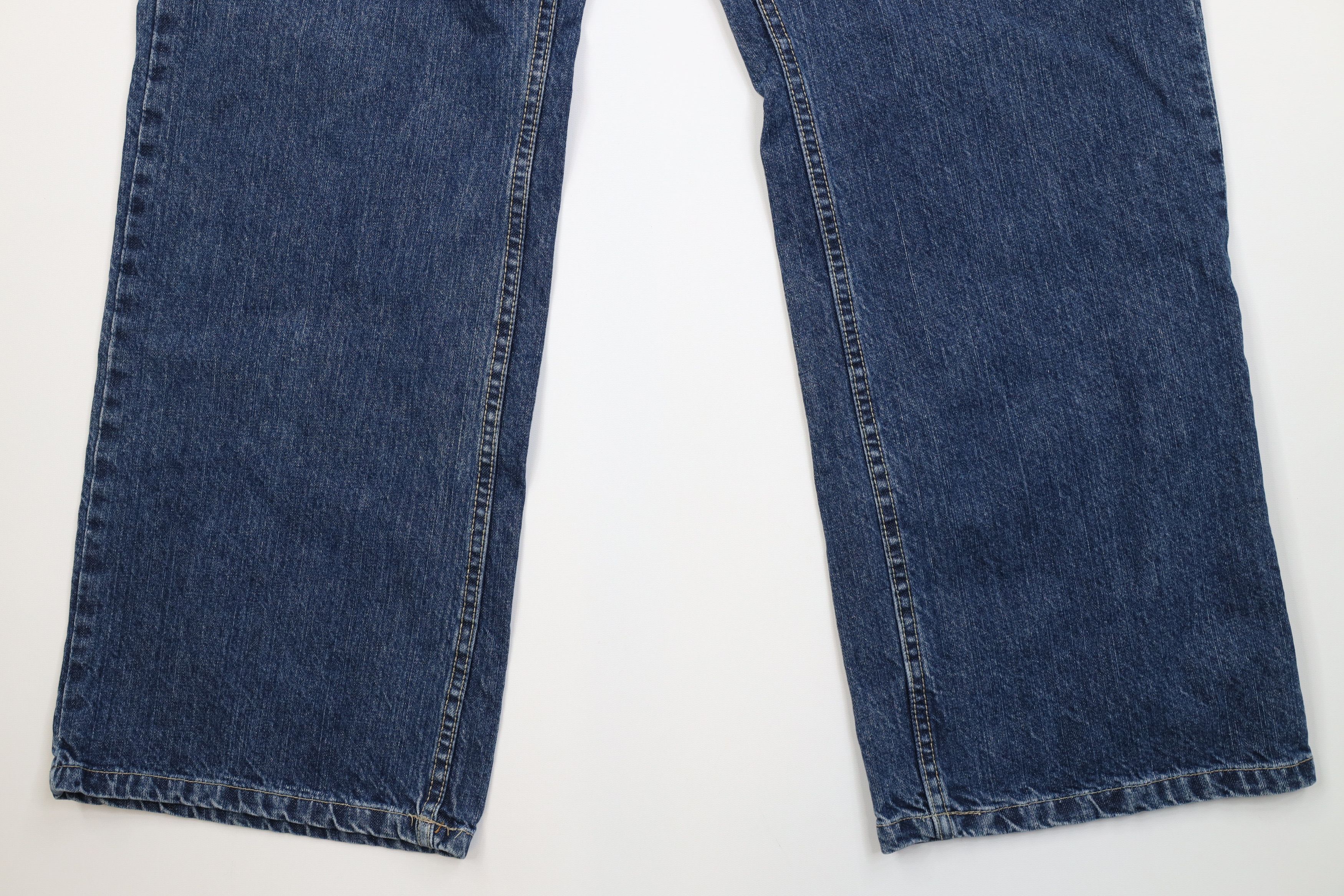 Vintage Vintage 90s Streetwear Baggy Wide Leg Skateboard Jeans Blue Size US 36 / EU 52 - 4 Thumbnail