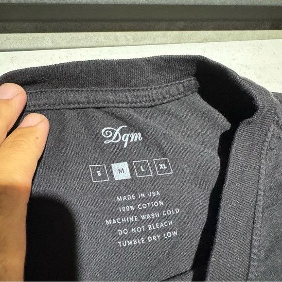 DQM NEW DQM DAVID’S QUALITY MEETS NY BLACK T-SHIRT SZ MEDIUM M Size US M / EU 48-50 / 2 - 3 Thumbnail