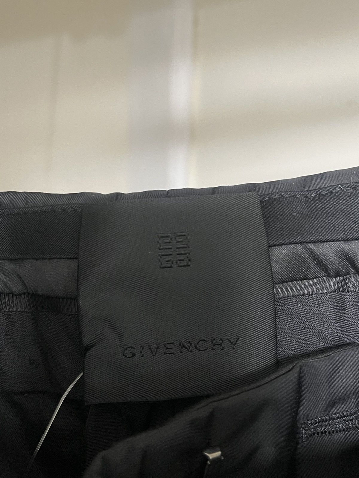 Givenchy Givenchy Slim Fit Belted Nylon Pant Sz 52 Size US 36 / EU 52 - 3 Thumbnail