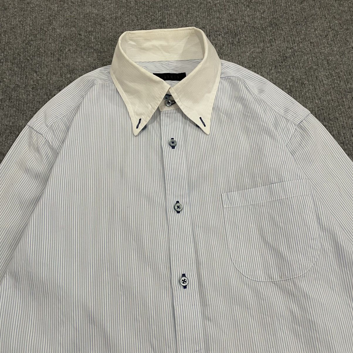 Japanese Brand Jun Men Button Up Shirt Workwear Yohji Yamamoto Style Size US M / EU 48-50 / 2 - 3 Thumbnail