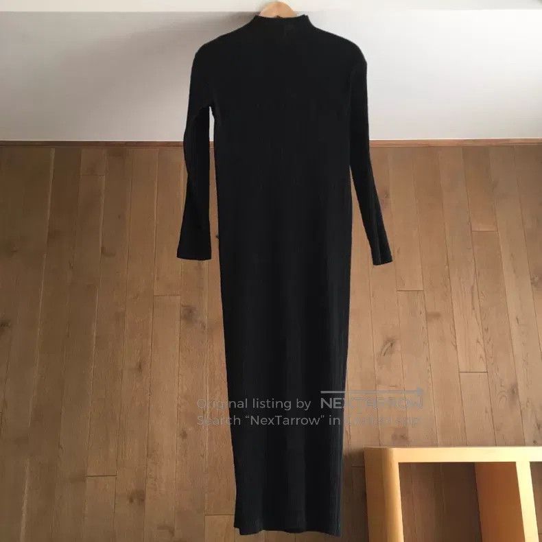 Issey Miyake Issey Miyake Long Sleeve Maxi Dress Size M / US 6-8 / IT 42-44 - 3 Thumbnail