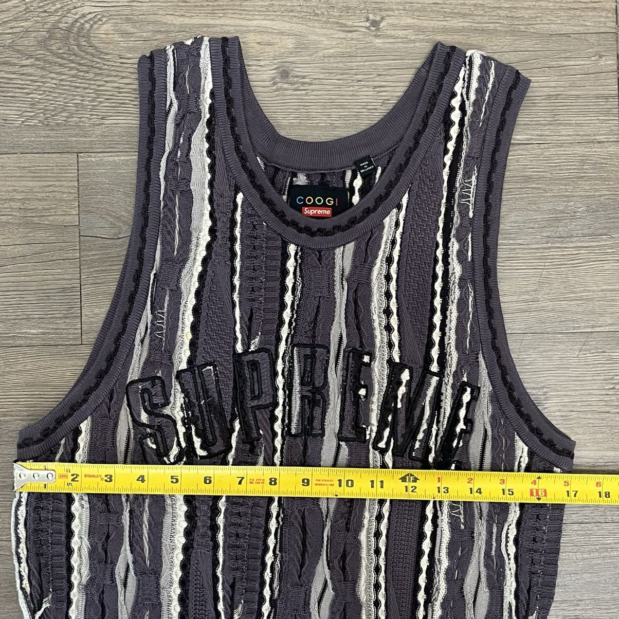 Coogi × Supreme Supreme Coogi Basketball Jersey Black Size US M / EU 48-50 / 2 - 11 Thumbnail