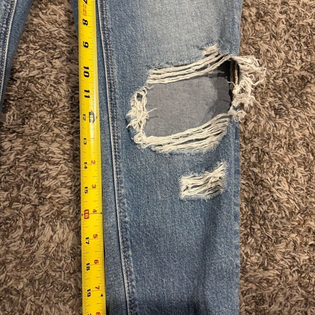 American Eagle Outfitters Women’s American Eagle Mom Jeans Size 25" / US 0 / IT 36 - 3 Thumbnail