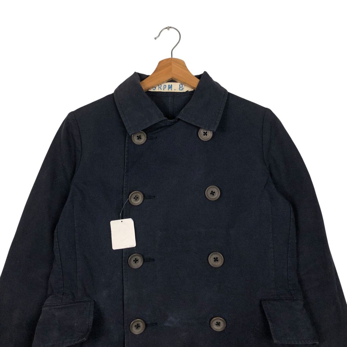 45rpm 🔥VINTAGE CHORE DETROIT DUCK CANVAS WORKER JACKET 45RPM Size US M / EU 48-50 / 2 - 5 Thumbnail