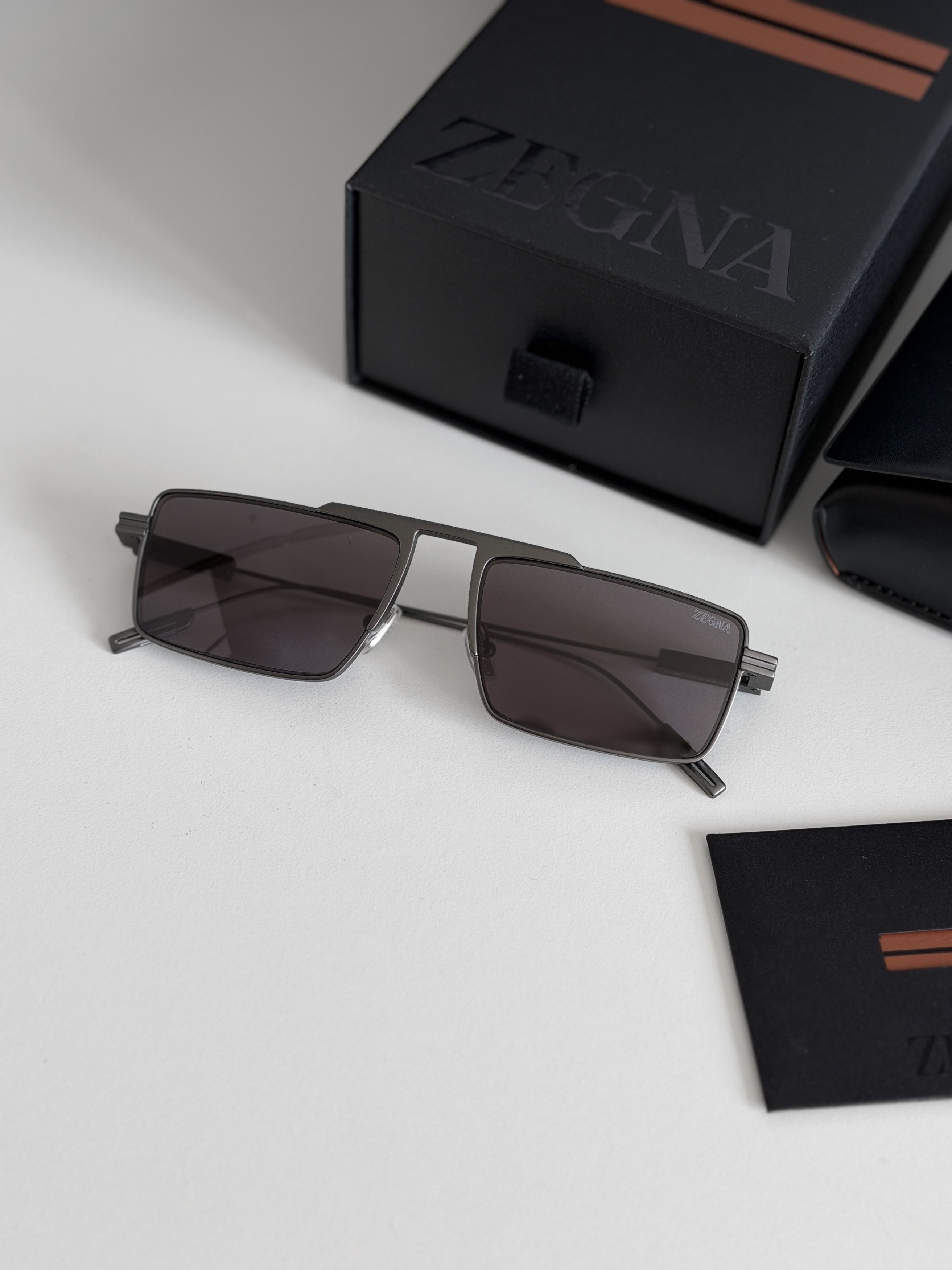 Ermenegildo Zegna Zegna Sunglasses Size ONE SIZE - 5 Thumbnail