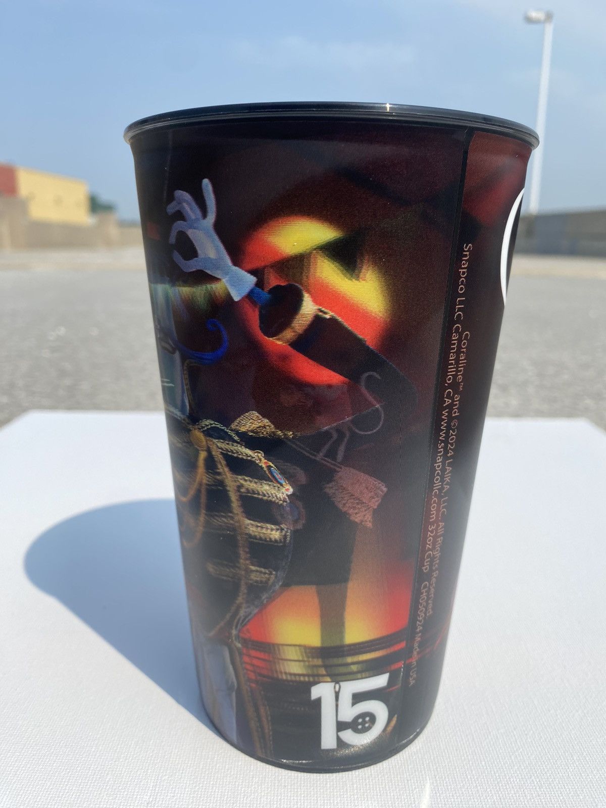 Lakai Coraline 15th anniversary lenticular cup Size ONE SIZE - 4 Thumbnail