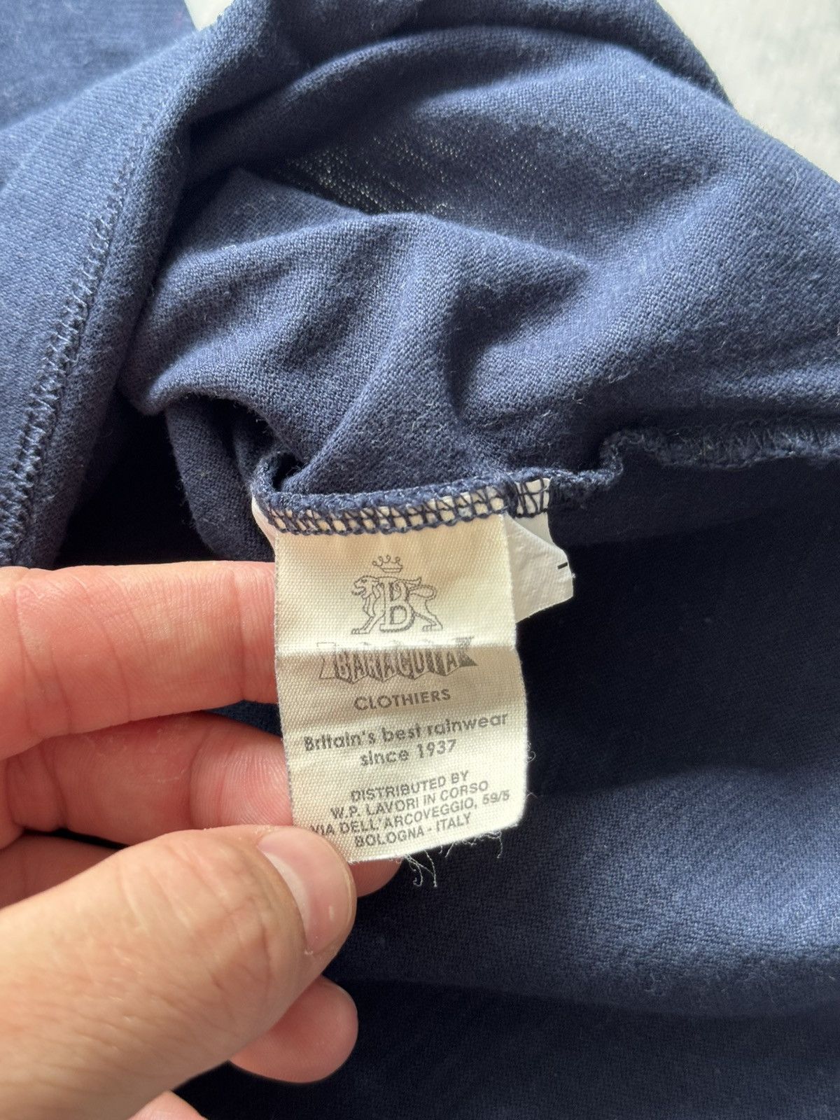 Baracuta Baracuta luxury tee Size US M / EU 48-50 / 2 - 6 Thumbnail