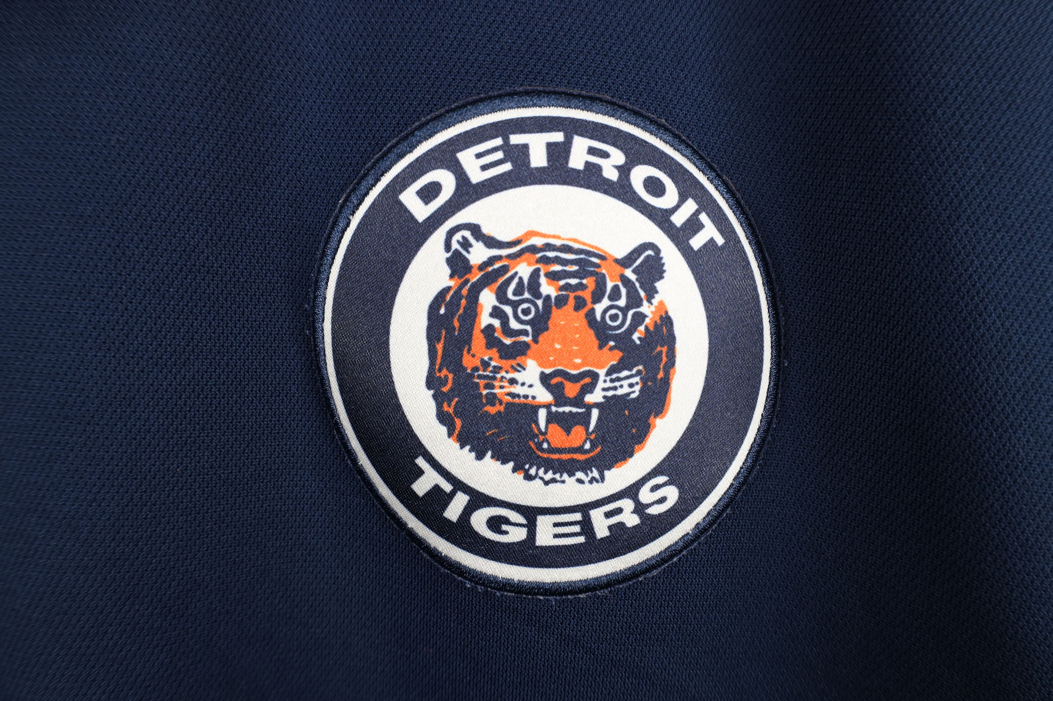 Nike × Vintage Nike Retro Detroit Tigers Baseball Golf Polo Shirt Blue Size US XXL / EU 58 / 5 - 4 Thumbnail