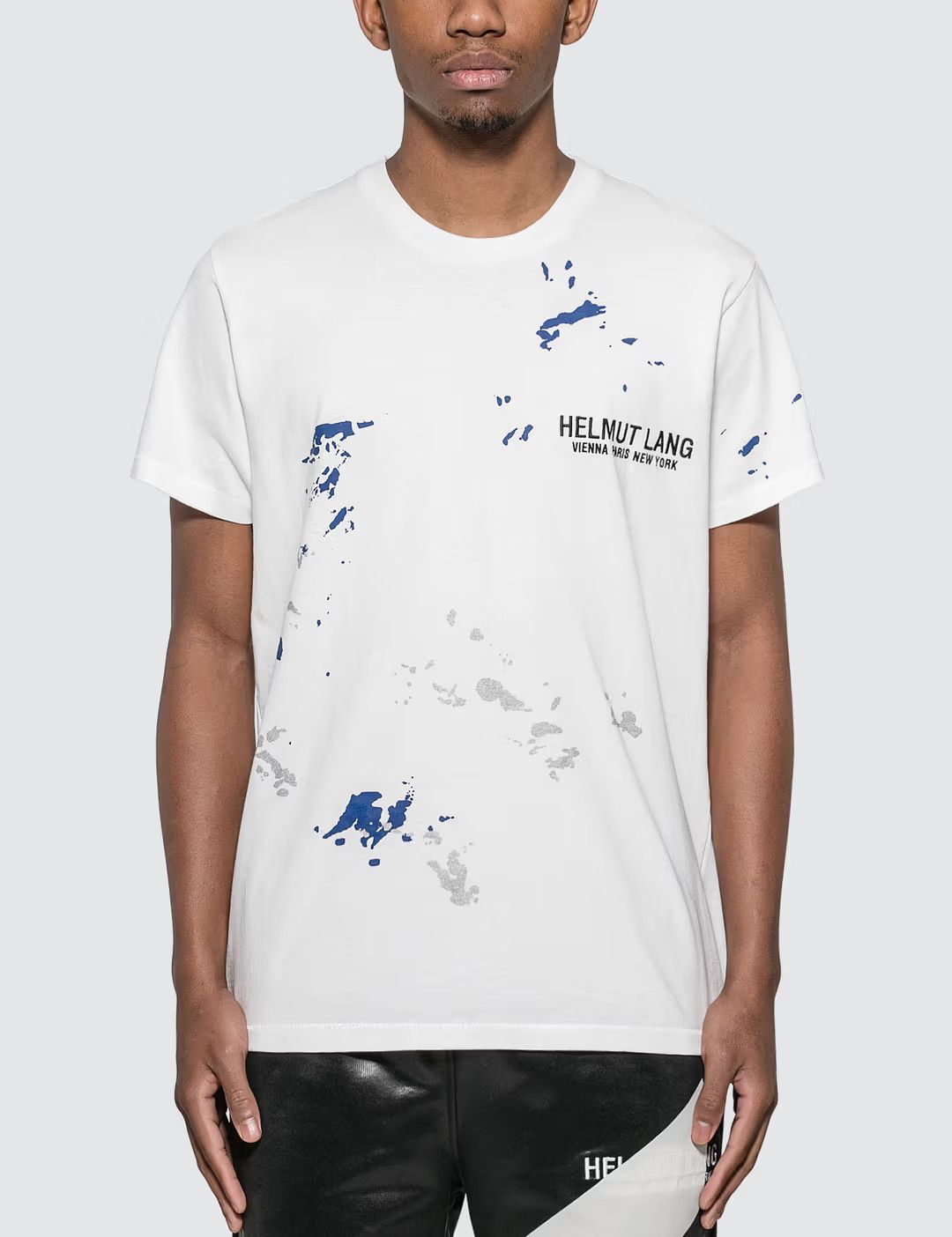 Helmut Lang Helmut Lang Standard Painter Tee White Large Size US L / EU 52-54 / 3 - 4 Thumbnail