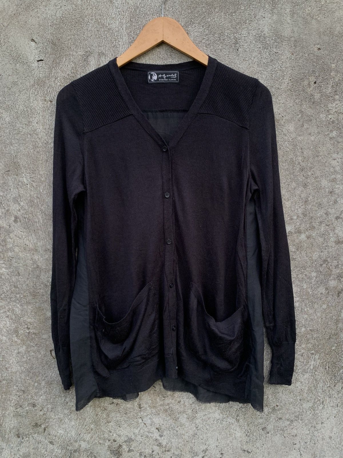 Andy Warhol × Hysteric Glamour RARE HYSTERIC GLAMOUR X ANDY WARHOL SKULL CARDIGAN Size US M / EU 48-50 / 2 - 4 Thumbnail