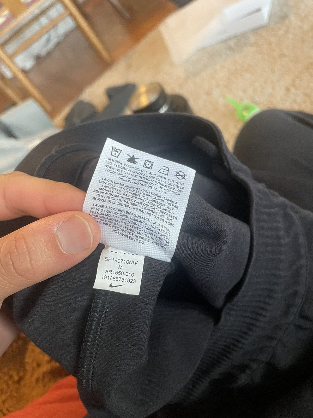 Nike Nike Tech Pack Knit Pants Size US 33 - 6 Thumbnail