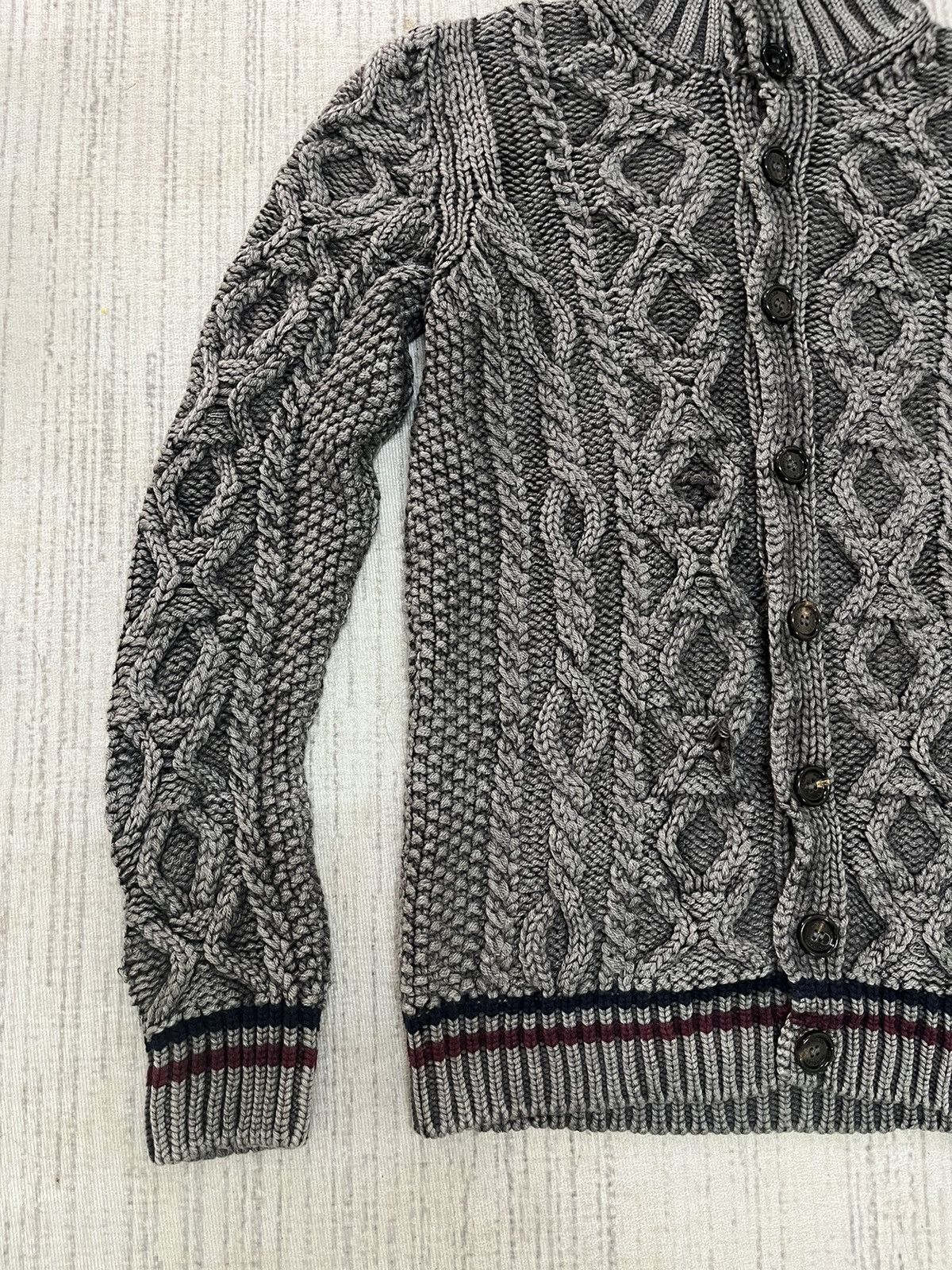 Moncler Moncler hand made knitwear cardigan Size US M / EU 48-50 / 2 - 6 Thumbnail