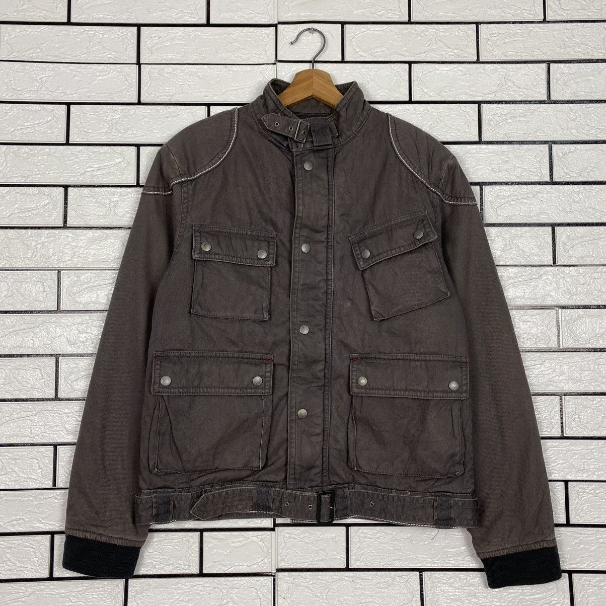 Hysteric Glamour 🔥VINTAGE BIKER JACKET PUNK DESIGN BALL JAPAN Size US L / EU 52-54 / 3 - 1 Thumbnail