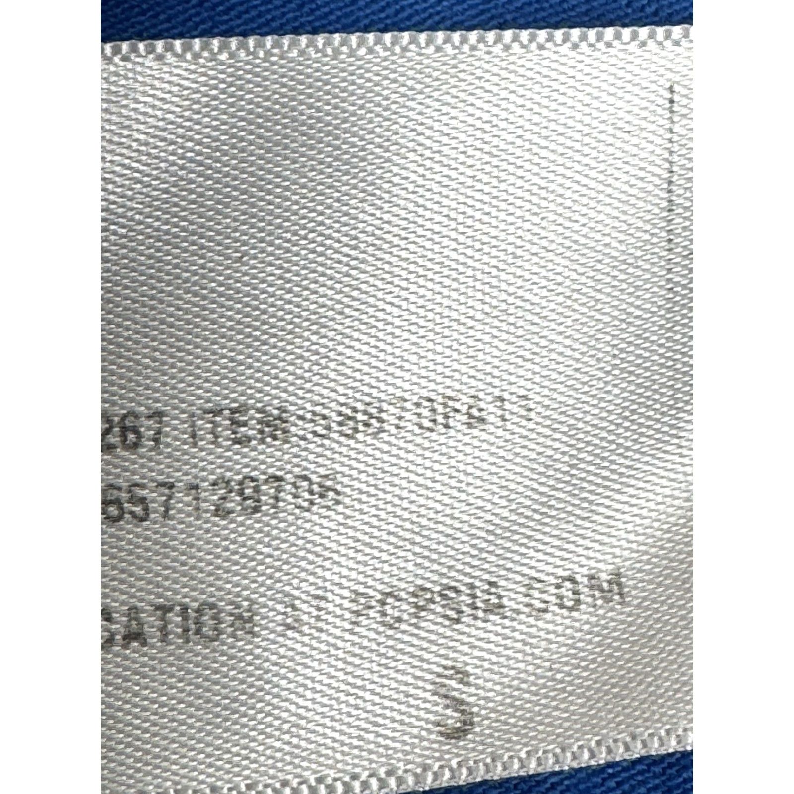 Patagonia VINTAGE Patagonia Women's Dress Wrap Knee-Length 95% Organic Cotton 5% Spandex Blue - Dark Blue Waistband Raglan 3/4 Sleeve V-Neck XS? Size S / US 4 / IT 40 - 6 Thumbnail