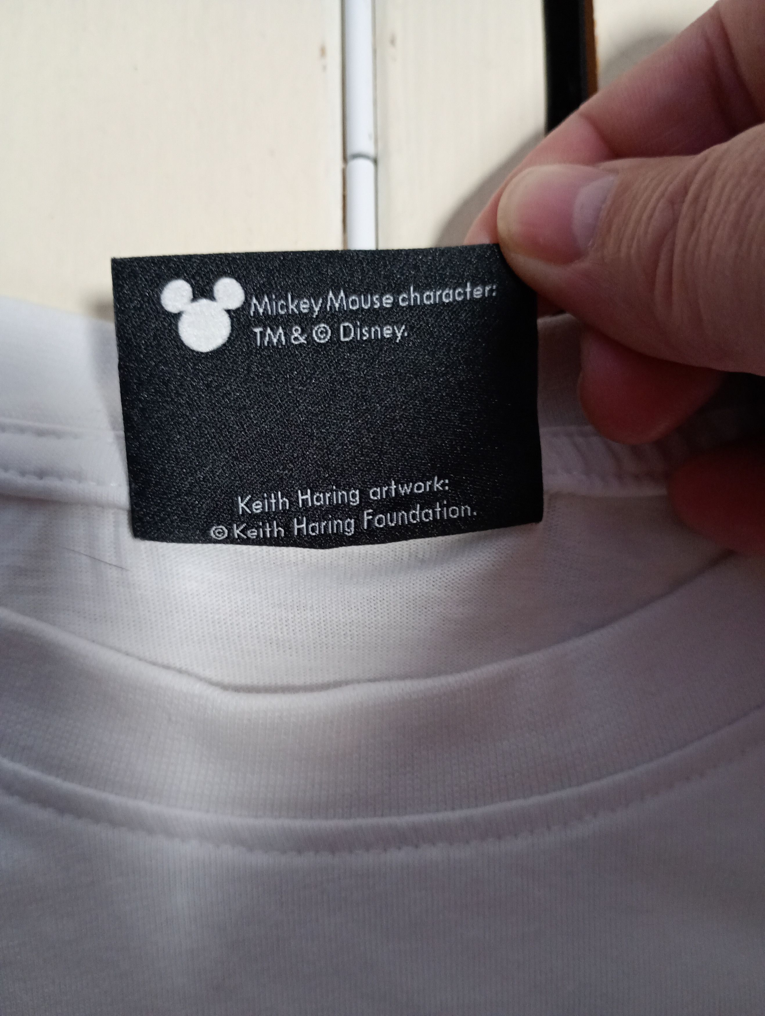 Keith Haring Mickey Mouse x Keith Haring x Primark T-Shirt Size US L / EU 52-54 / 3 - 5 Thumbnail