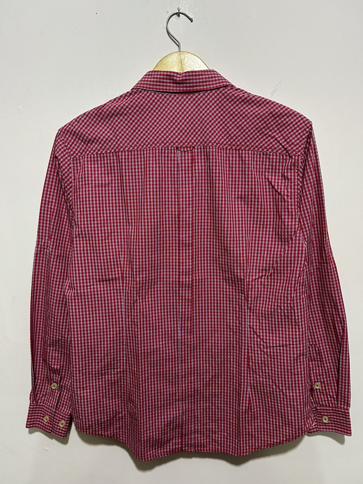 Fred Perry × Japanese Brand Fred Perry Flannel Long Sleeve Size US M / EU 48-50 / 2 - 3 Thumbnail