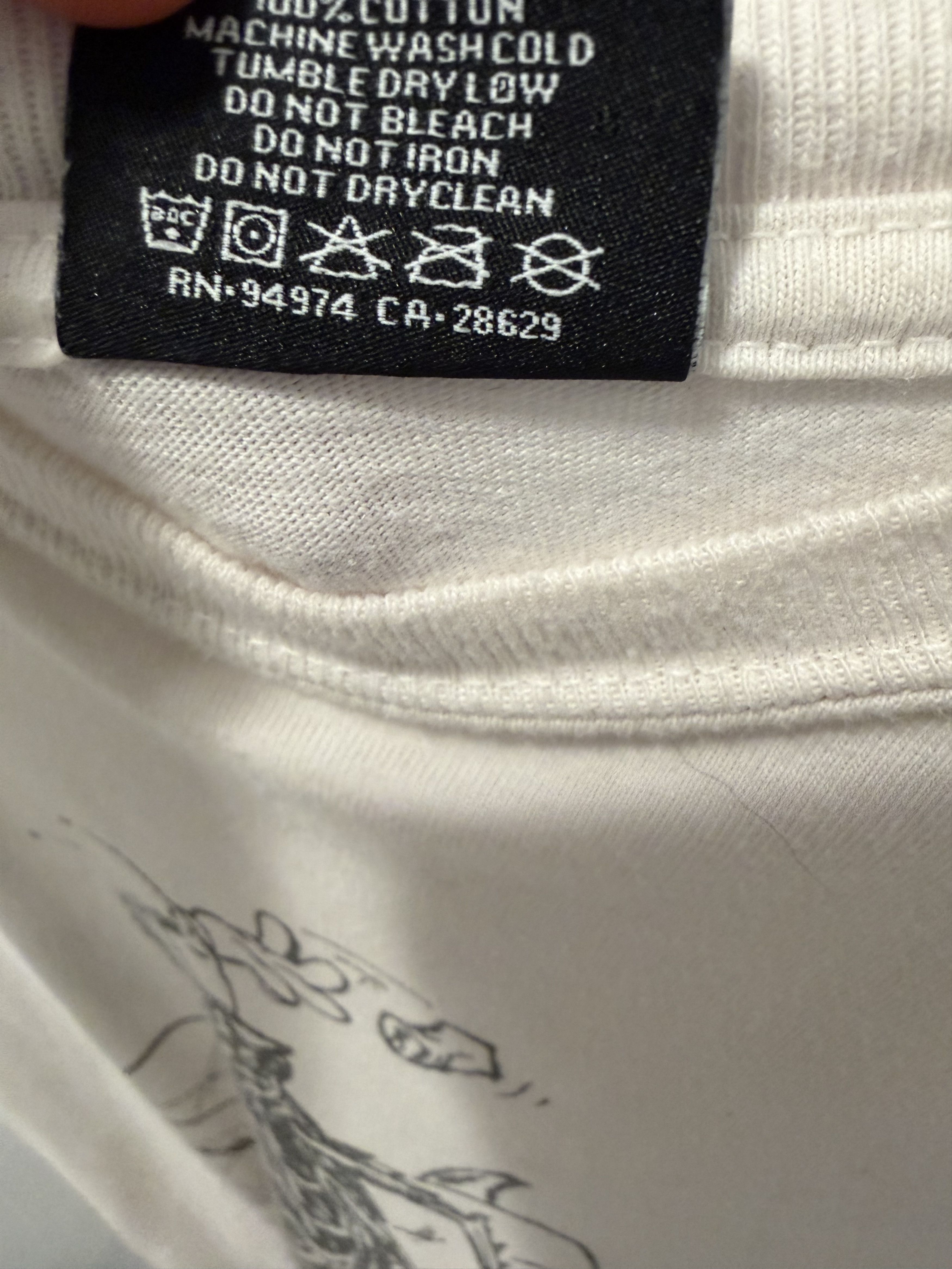 Stussy Vintage Stüssy Ordinance / Legal Text T-Shirt Size US M / EU 48-50 / 2 - 4 Thumbnail