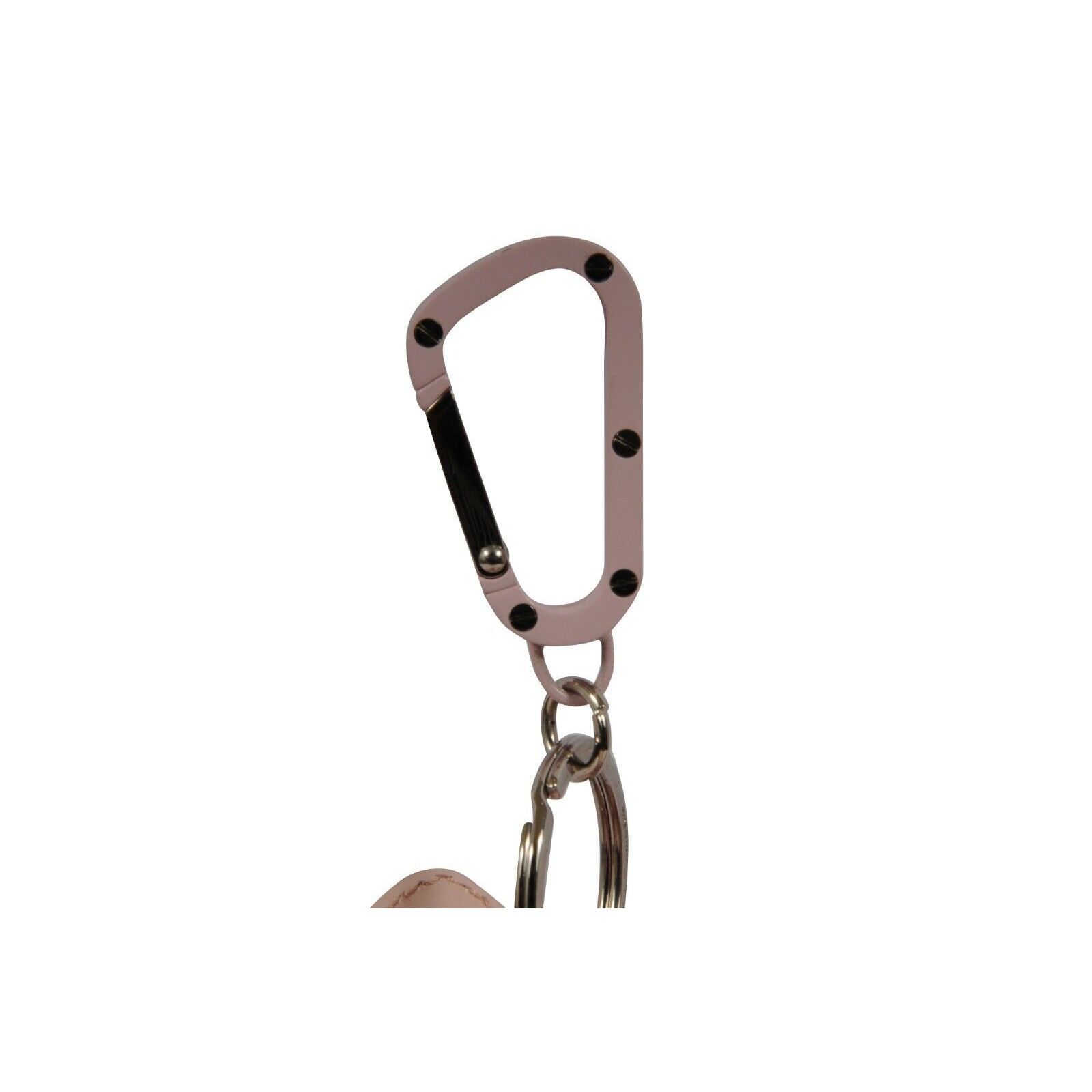 Dior Cookie Bag Charm Pink Leather Dog Animal Leather Fur Du Size ONE SIZE - 8 Thumbnail