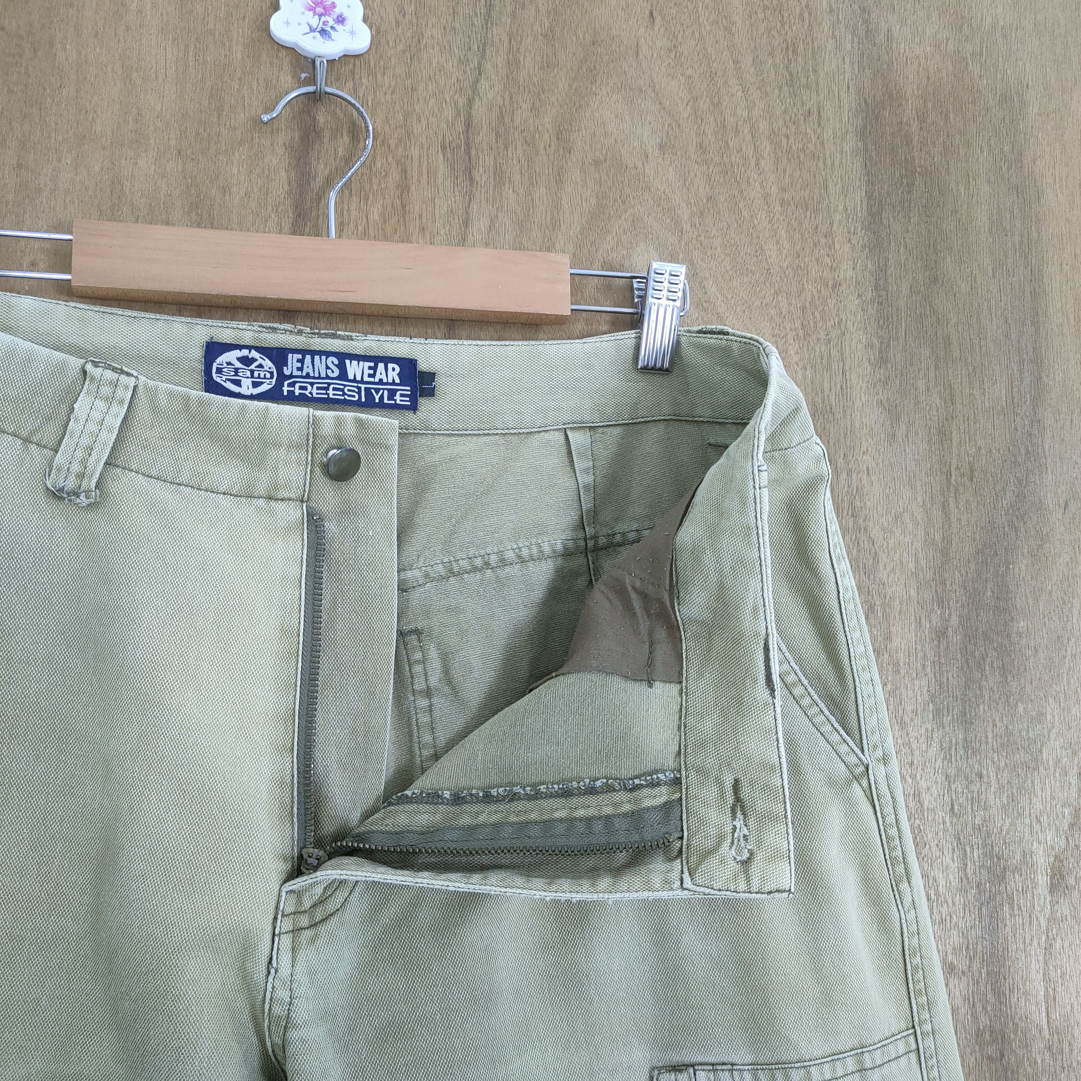 Japanese Brand SAMJEAN MULTIPOCKET CARGO PANTS Size US 34 / EU 50 - 7 Thumbnail