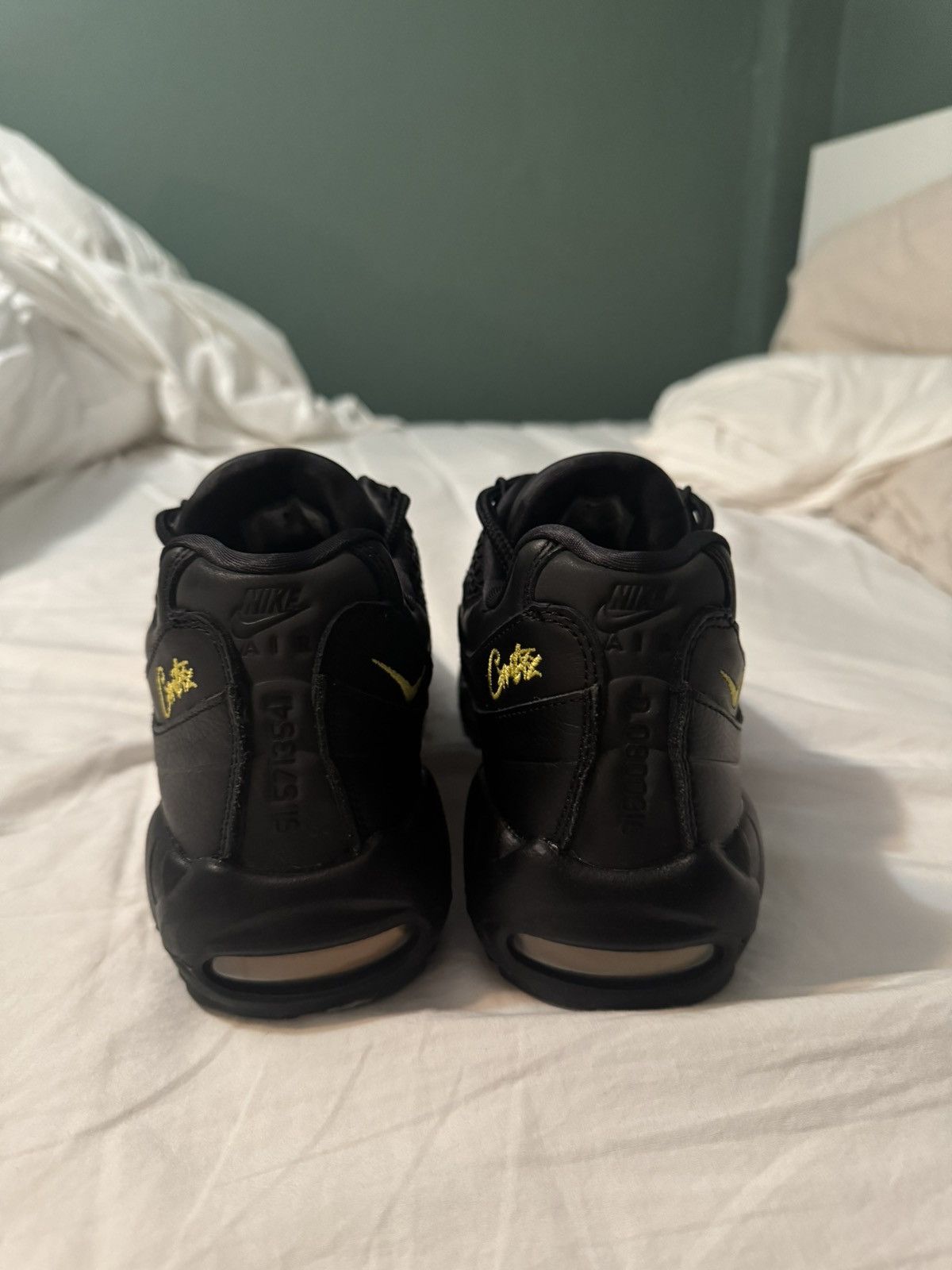 Corteiz × Nike Corteiz x Nike Air Max 95 “Honey Blacks” Size US 9.5 / EU 42-43 - 6 Thumbnail