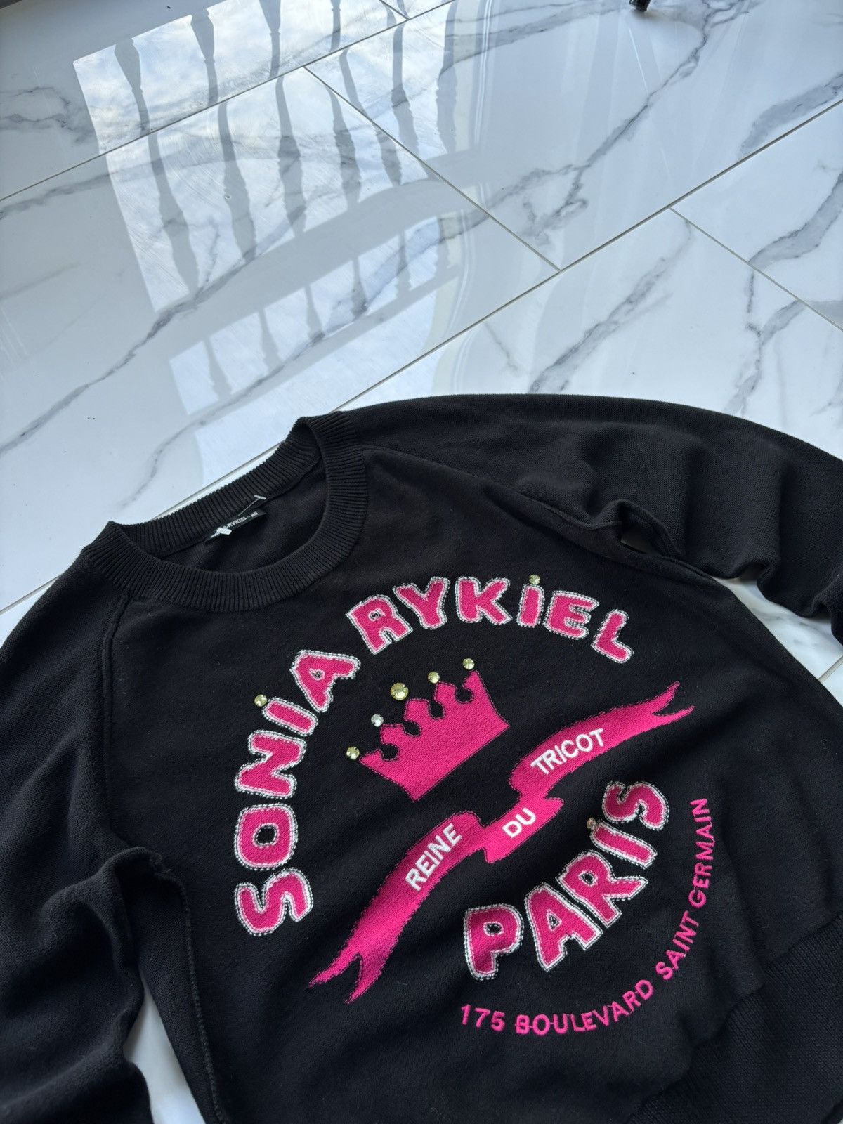 Sonia Rykiel Y2K Sonia Rykiel Paris Sweater Sweat Designer Vintage Size M / US 6-8 / IT 42-44 - 3 Thumbnail