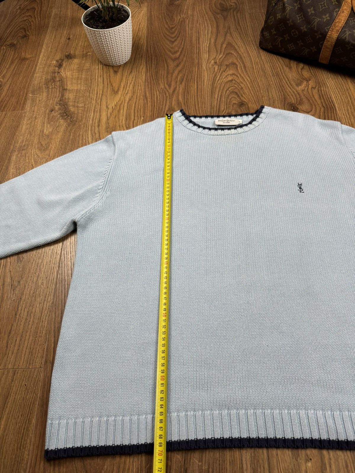 Yves Saint Laurent Vintage sweater Yves Saint Laurent 90s original luxury item Size US XL / EU 56 / 4 - 6 Thumbnail