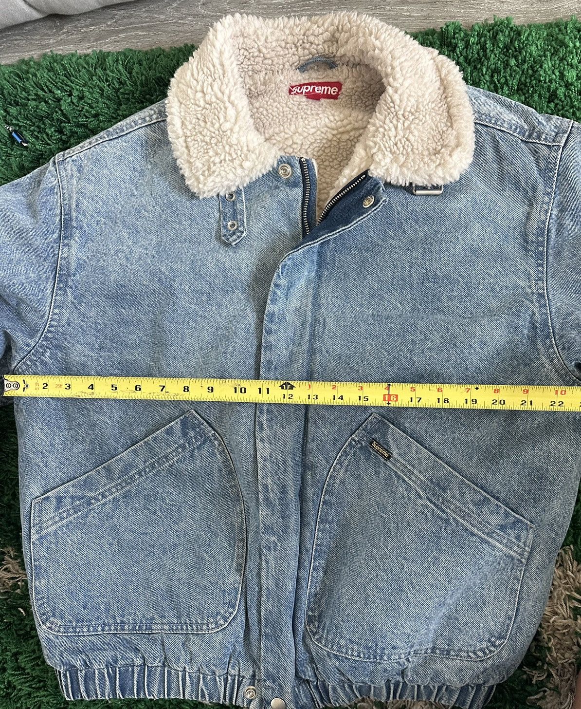 Supreme Supreme Sherpa Bomber jacket Size US M / EU 48-50 / 2 - 10 Thumbnail