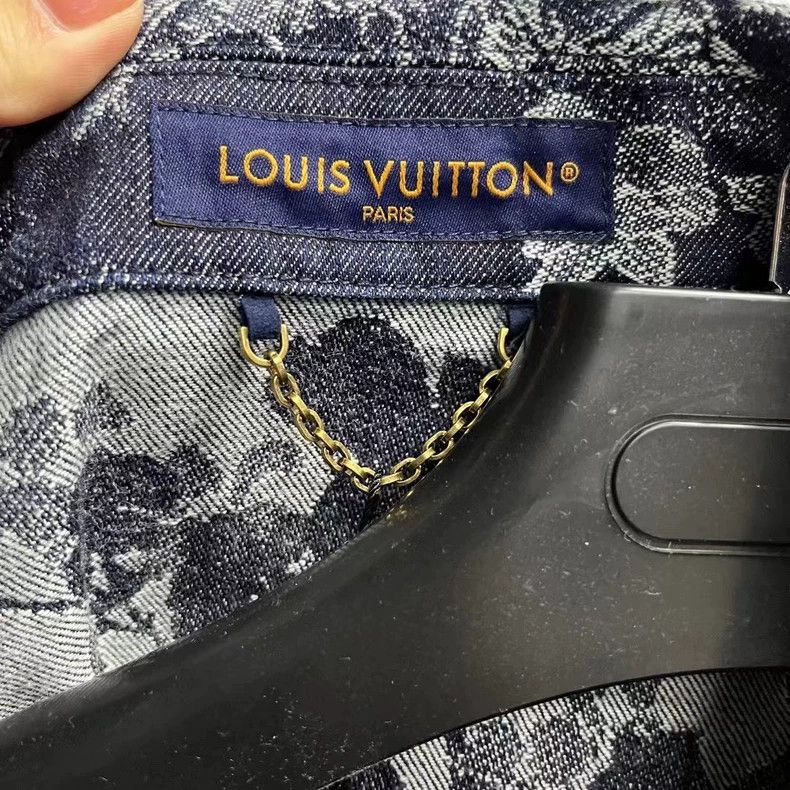 Louis Vuitton louis vuitton 24 Latest Black Botanical Print Full Print La Size US XL / EU 56 / 4 - 3 Thumbnail