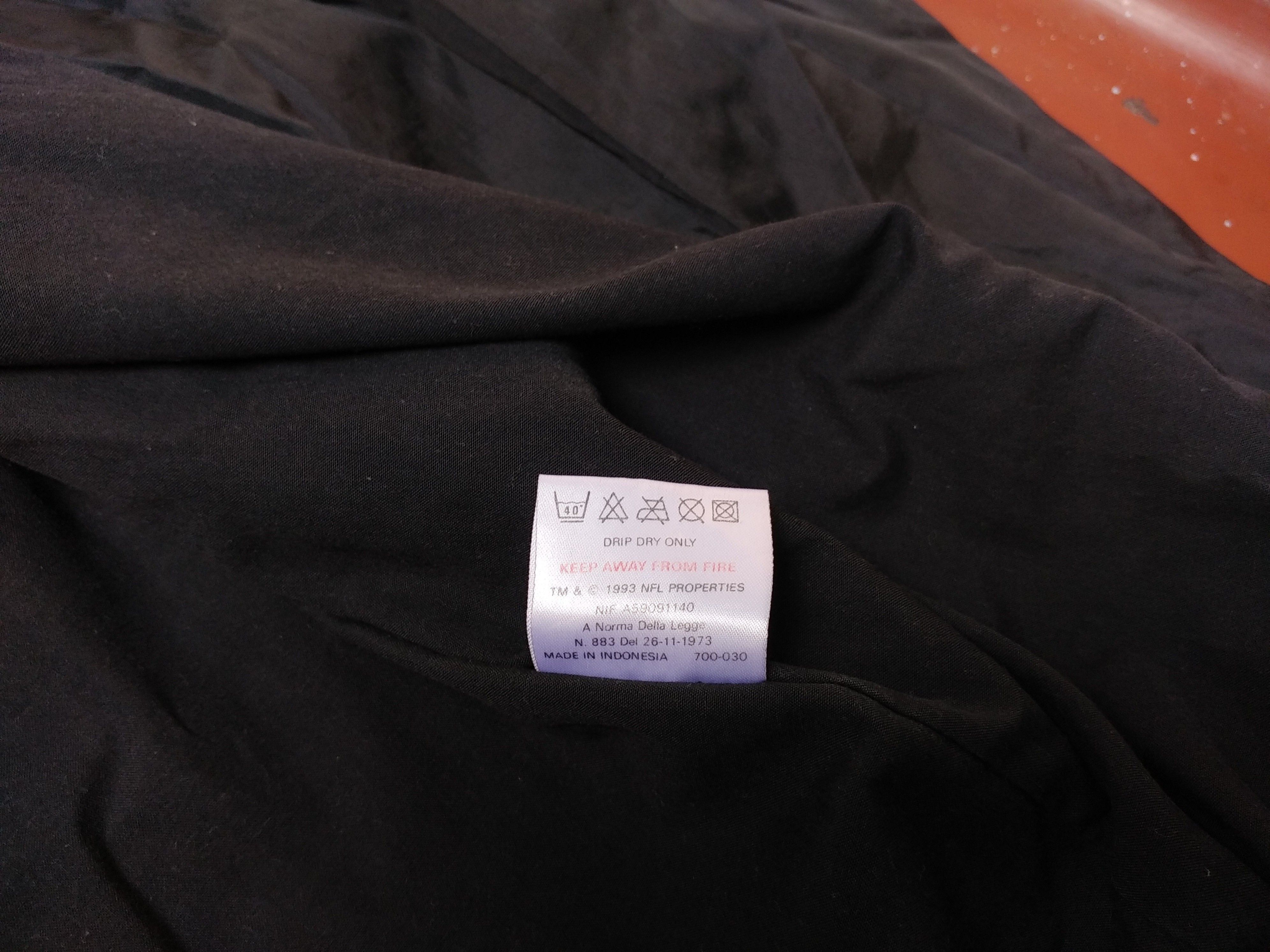 NFL Los Angeles Raiders jacket, 1993 Campri Teamline, vintage XL Size US XL / EU 56 / 4 - 14 Thumbnail