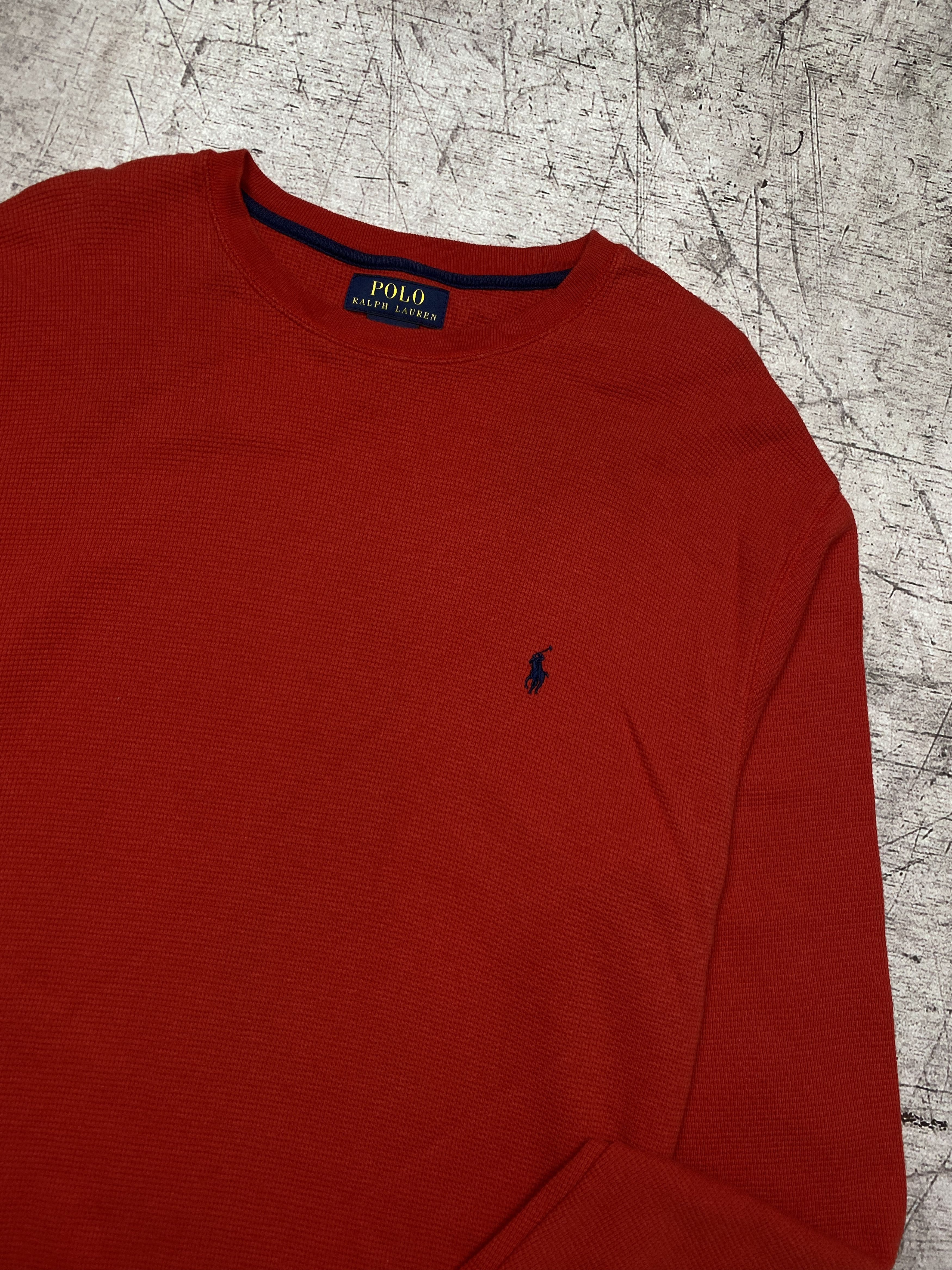 Polo Ralph Lauren Polo Ralph Lauren Vintage Mens Crew Neck Sweater Size US L / EU 52-54 / 3 - 2 Thumbnail
