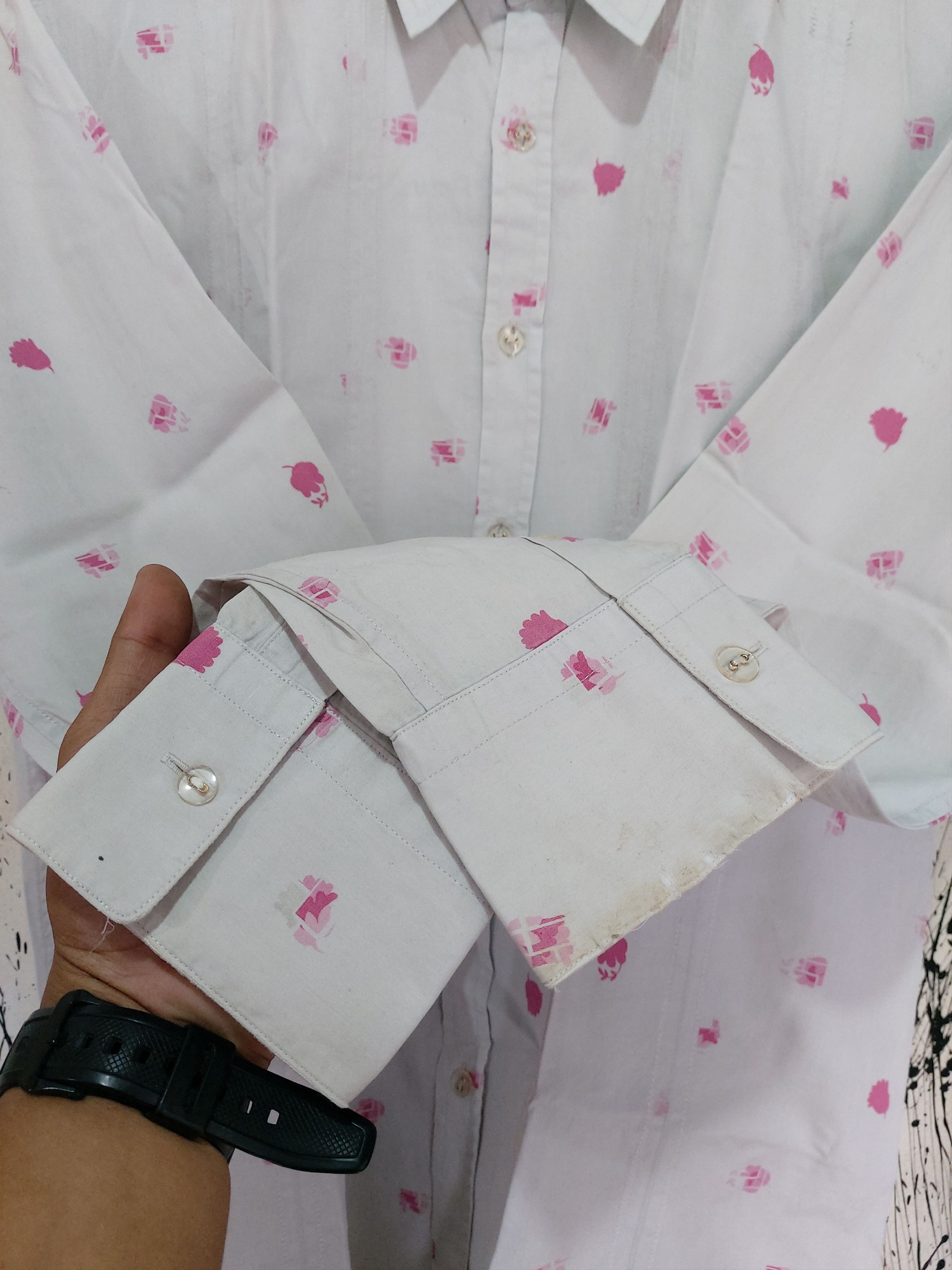 Yohji Yamamoto YOHJI YAMAMOTO A.A.R BUTTON UP SHIRT Size US L / EU 52-54 / 3 - 4 Thumbnail