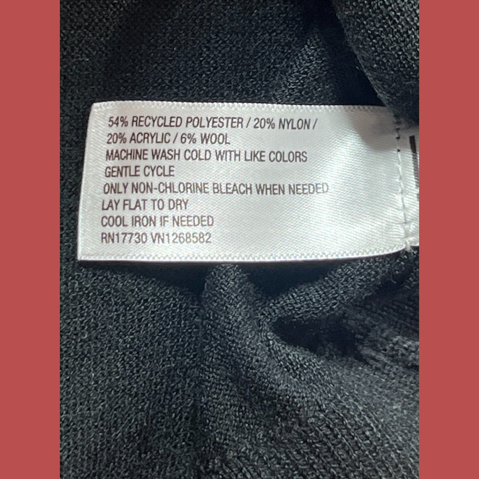 Other A New Day - Women's Button Front Cardigan - Black - Small Size S / US 4 / IT 40 - 12 Thumbnail