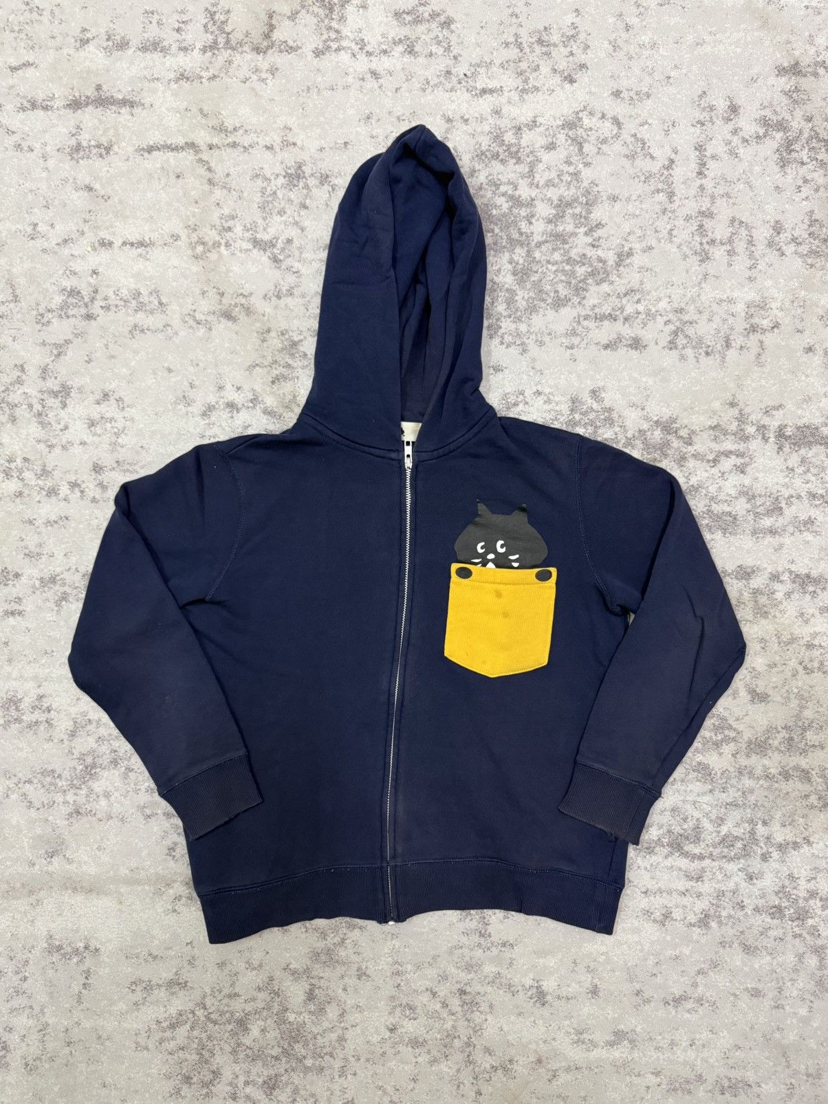 Ne-Net Ne-Net by Issey miyake cat pocket zip up hoodie sweater Size S / US 4 / IT 40 - 3 Thumbnail