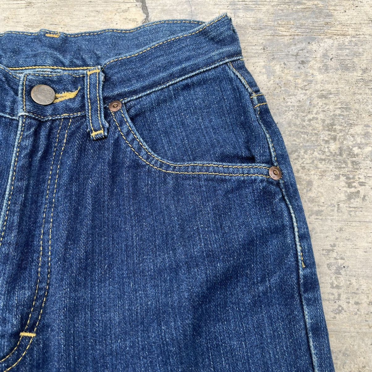Lee Lee Lady’s Flare Denim Jeans Size 24x33 Size 24" / US 00 / IT 34 - 8 Thumbnail