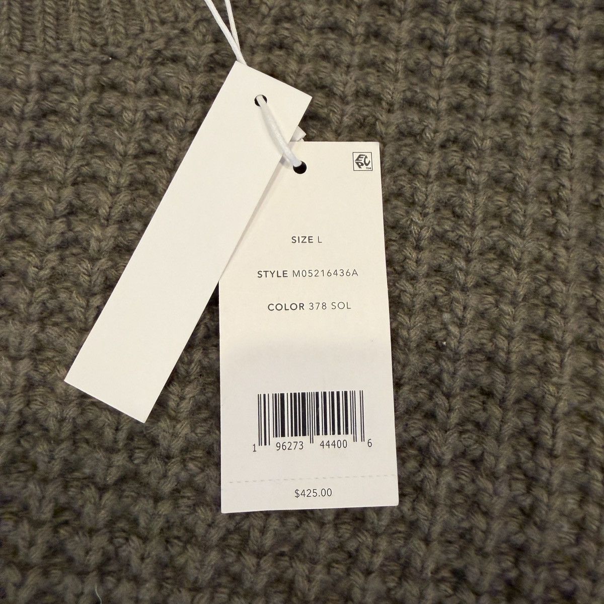 Vince Vince macro waffle stitch knit Size US L / EU 52-54 / 3 - 4 Thumbnail