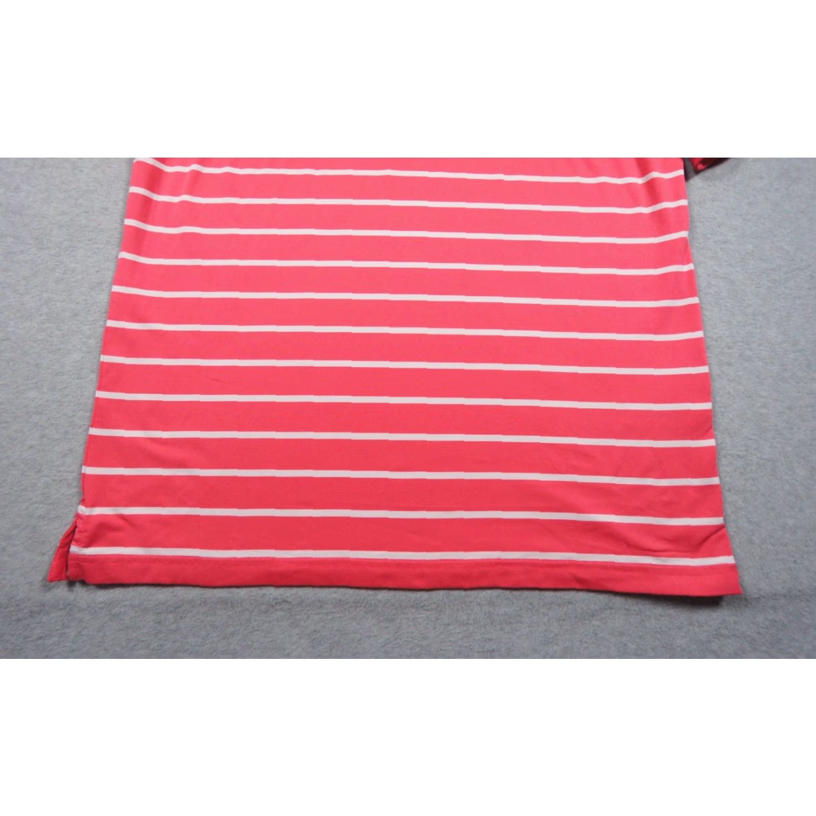 Vineyard Vines VINTAGE Vineyard Vines Polo Shirt Mens Medium Pink Short Sleeve Striped Collared Preppy Mens Size US M / EU 48-50 / 2 - 4 Thumbnail